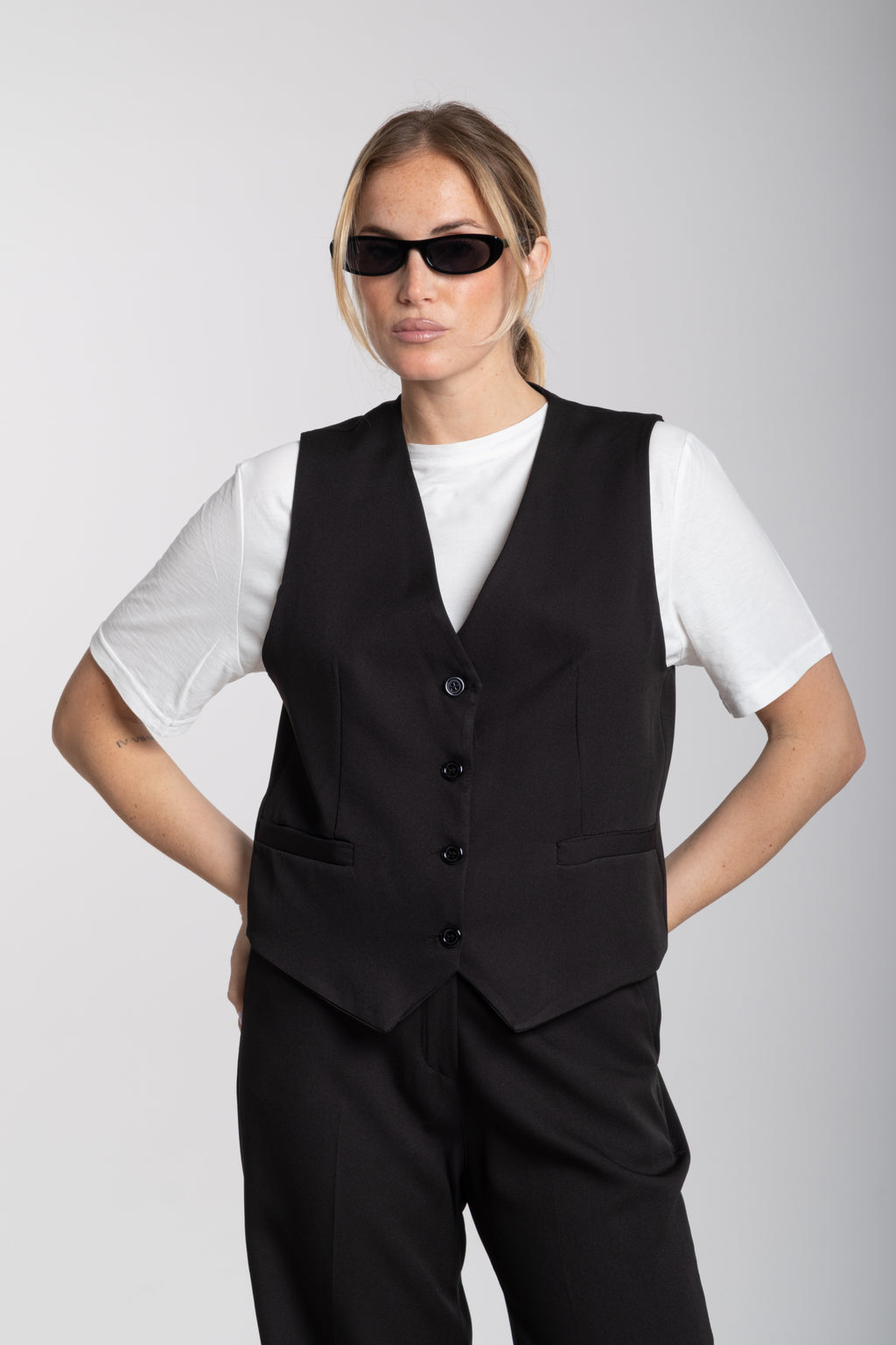 Tailleur Bon ton nero