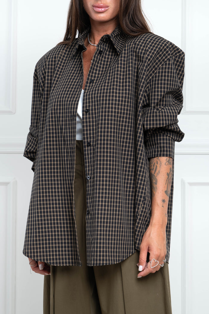 Camicia quadri just