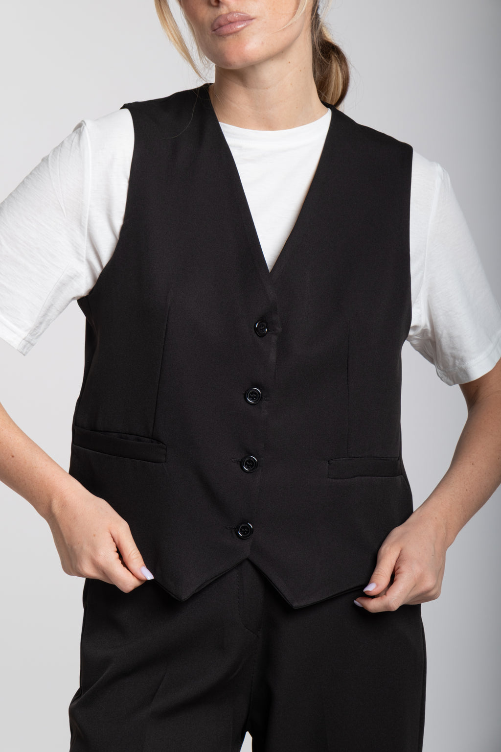 Tailleur Bon ton nero