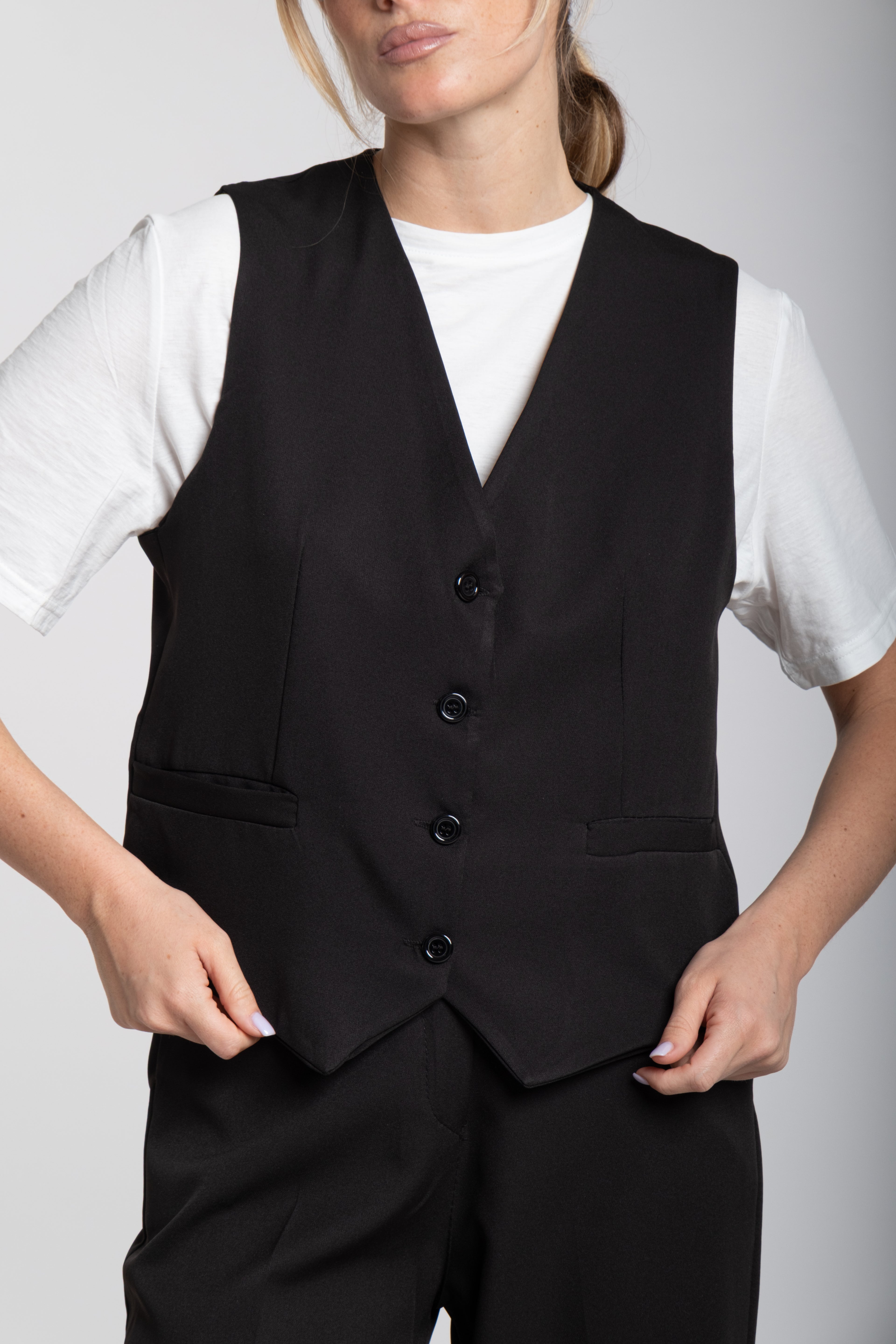 Tailleur Bon ton nero
