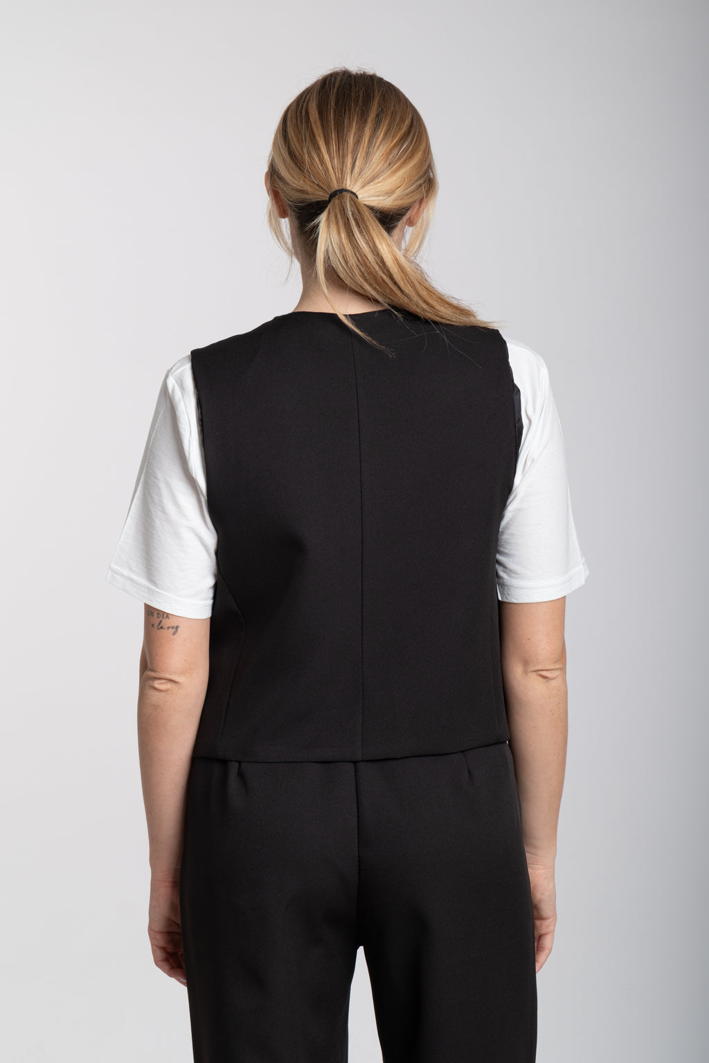 Tailleur Bon ton nero