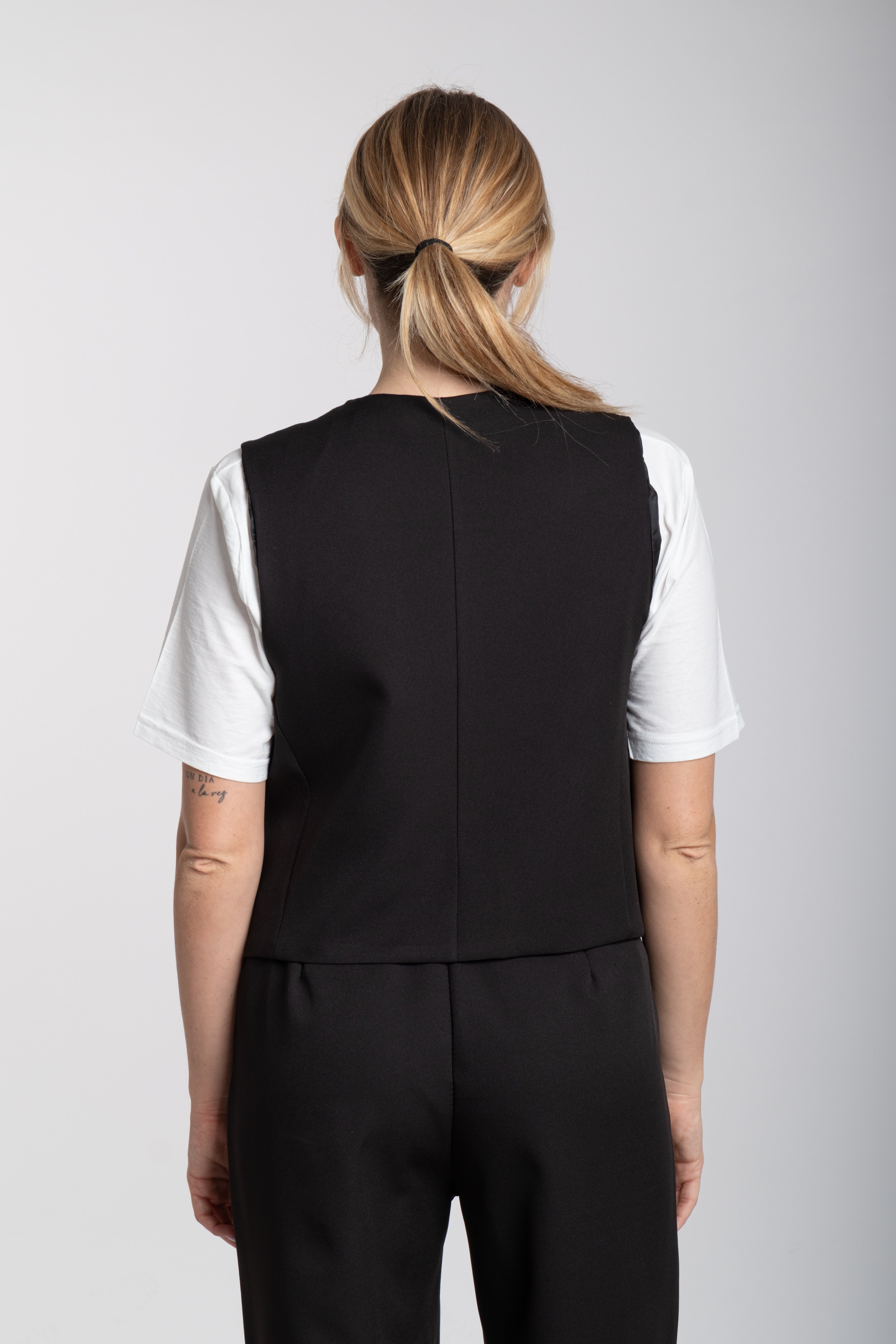 Tailleur Bon ton nero