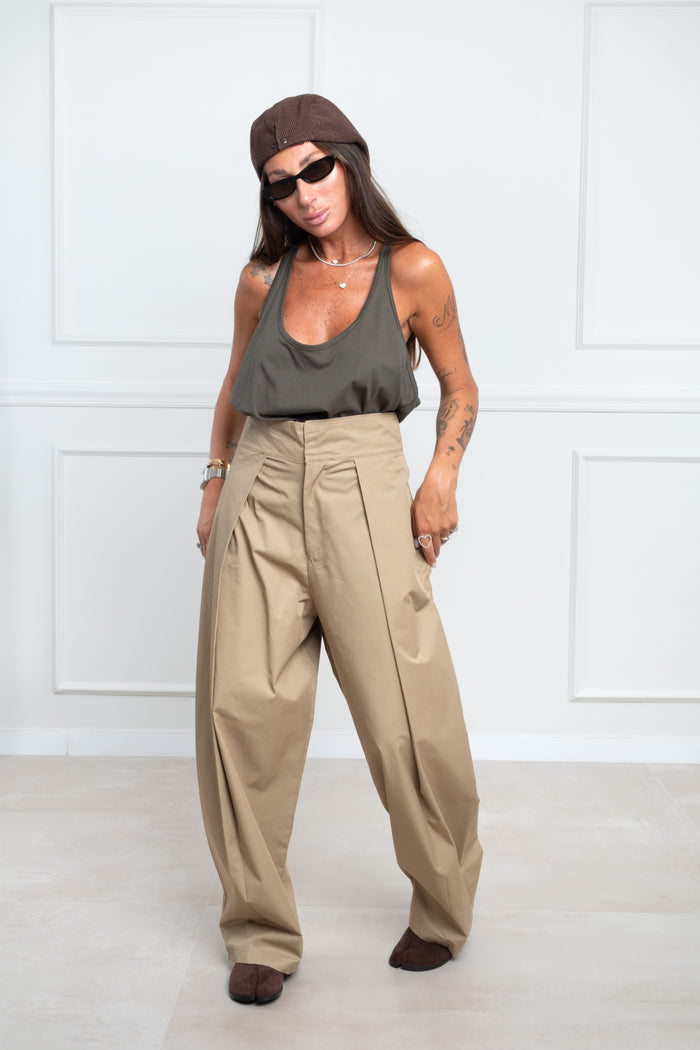 Pantalone giappo fango