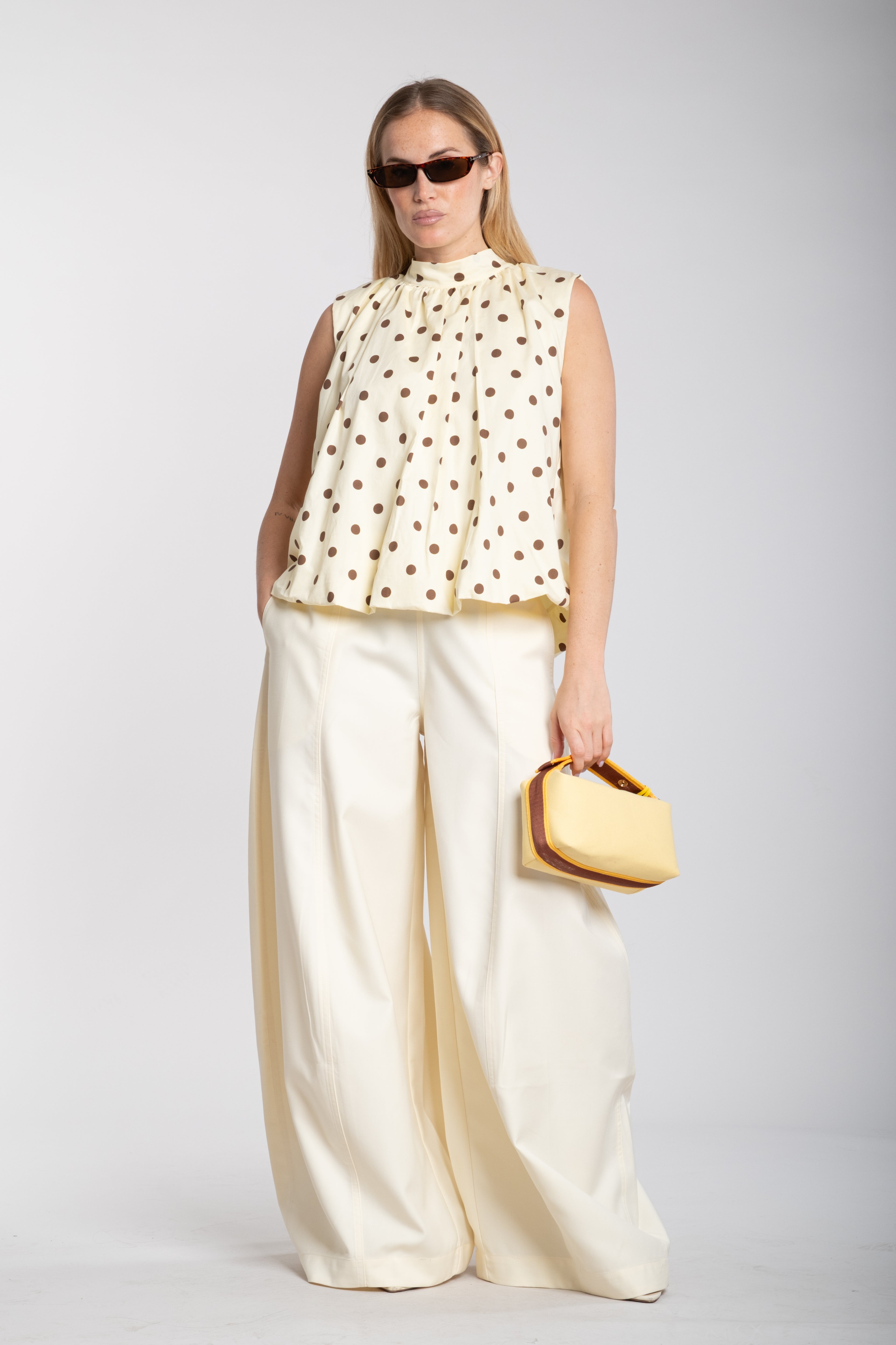 Pantalone campana ice