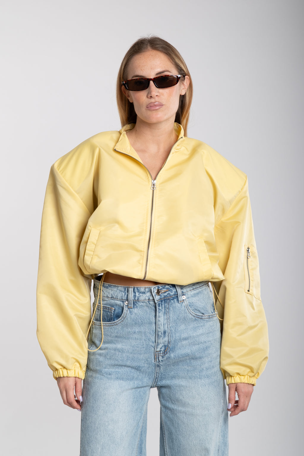 Bomber giallo