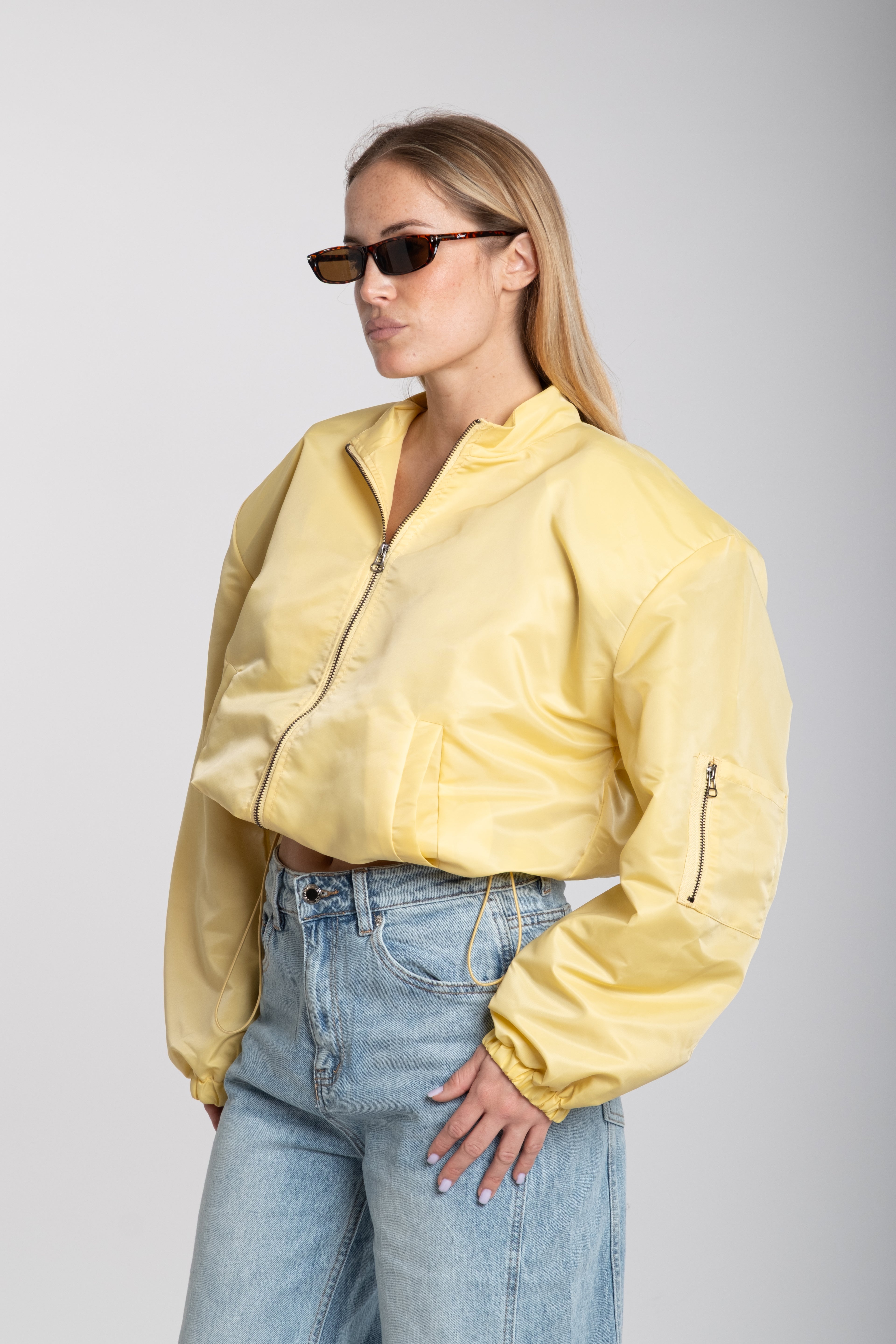 Bomber giallo