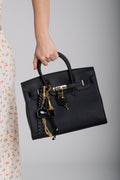 Lelly medium nera + charm
