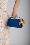 Bag mini blu + charm