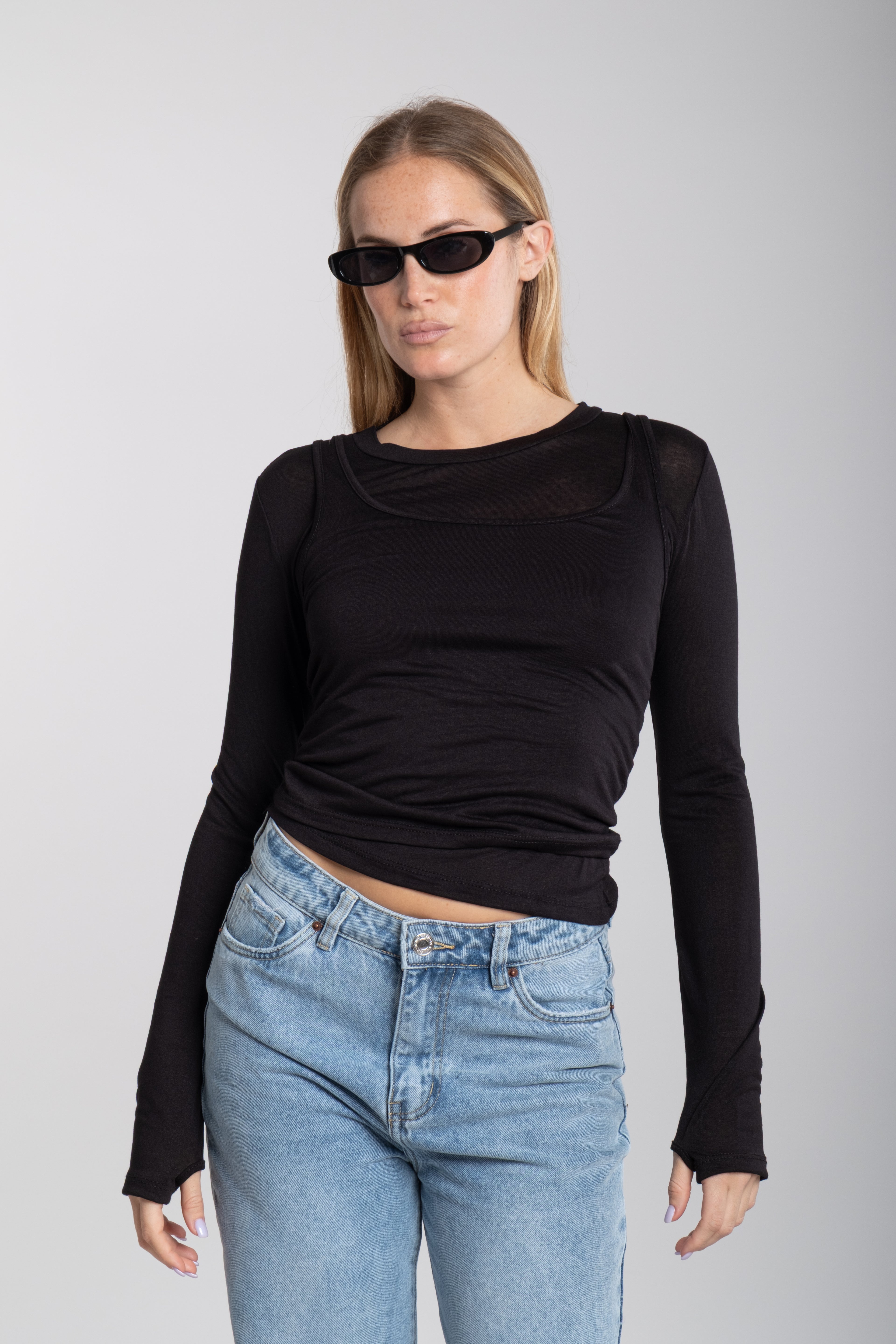Doppia maglia nera