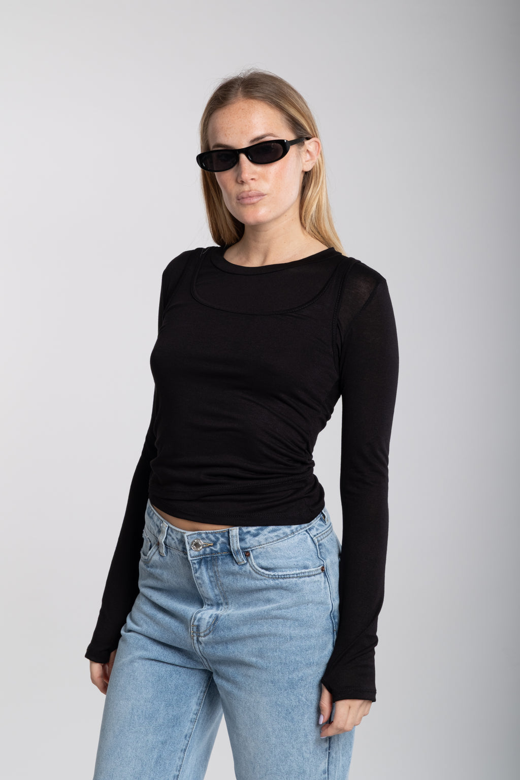 Doppia maglia nera