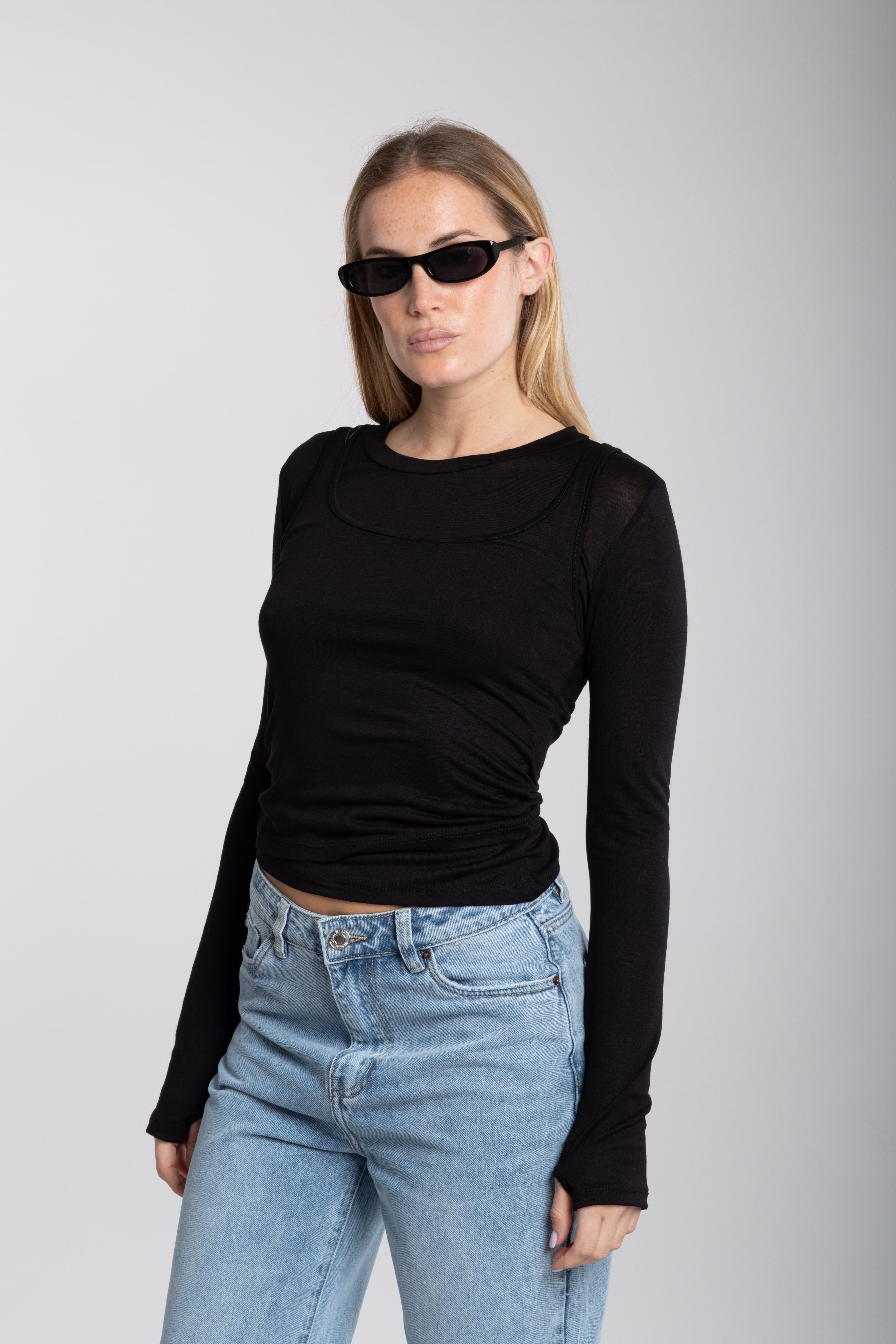 Doppia maglia nera