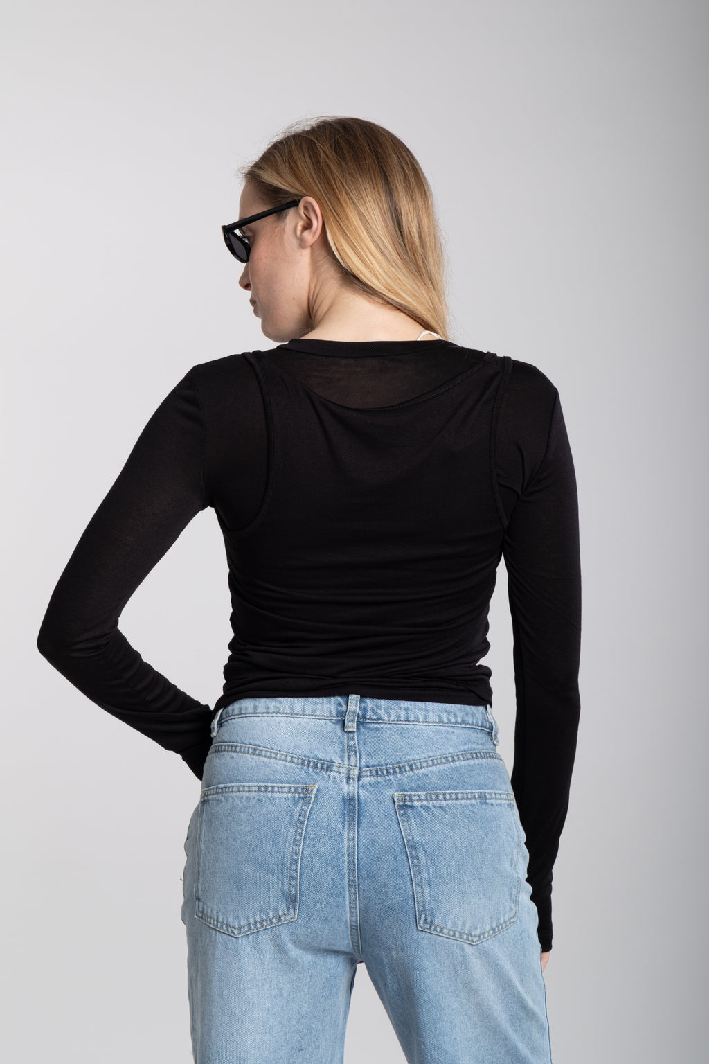 Doppia maglia nera