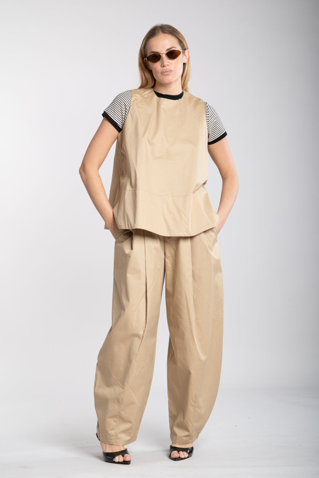 Coordinato my star beige