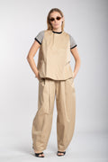 Coordinato my star beige