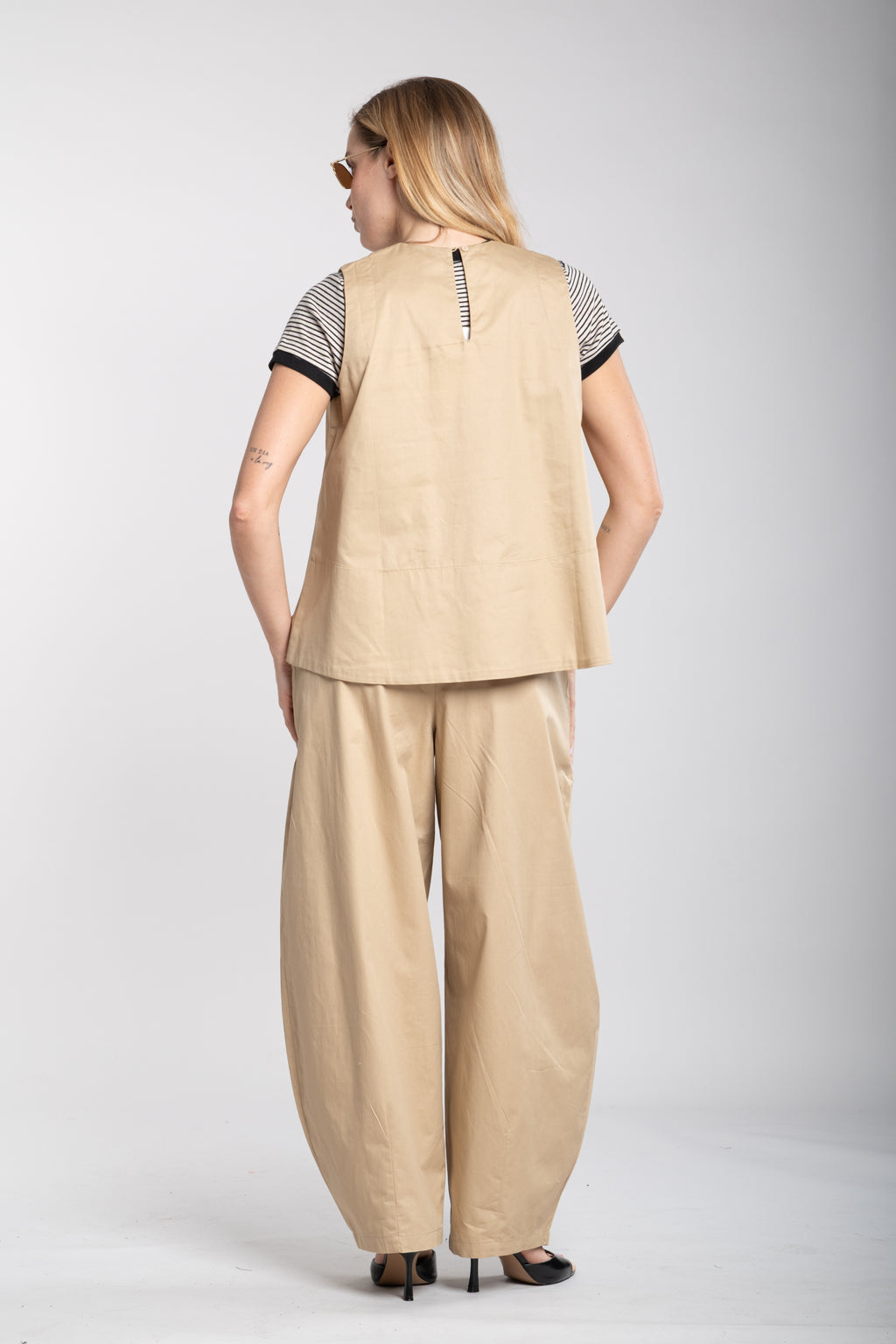 Coordinato my star beige