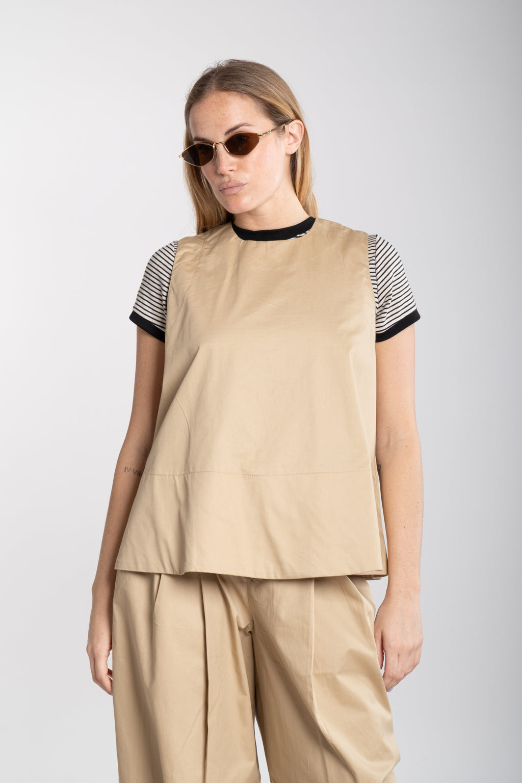 Coordinato my star beige