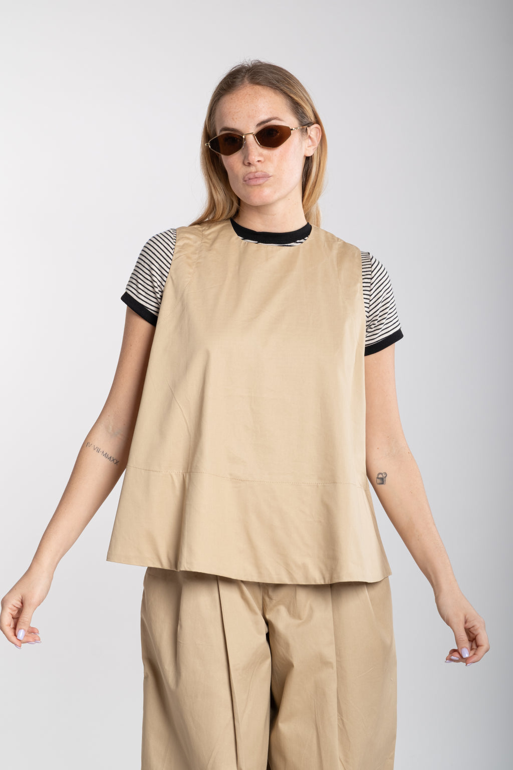 Coordinato my star beige