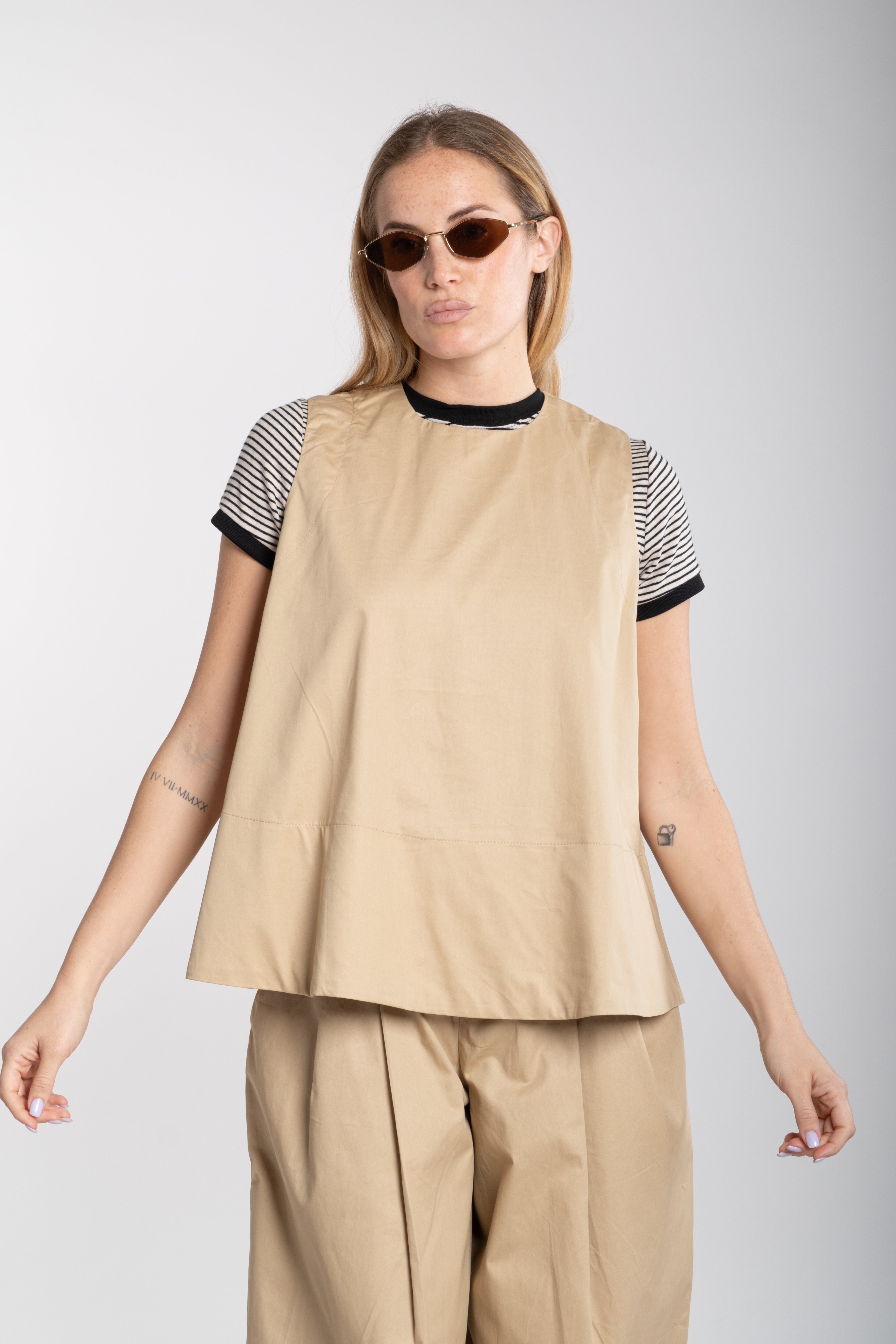 Coordinato my star beige