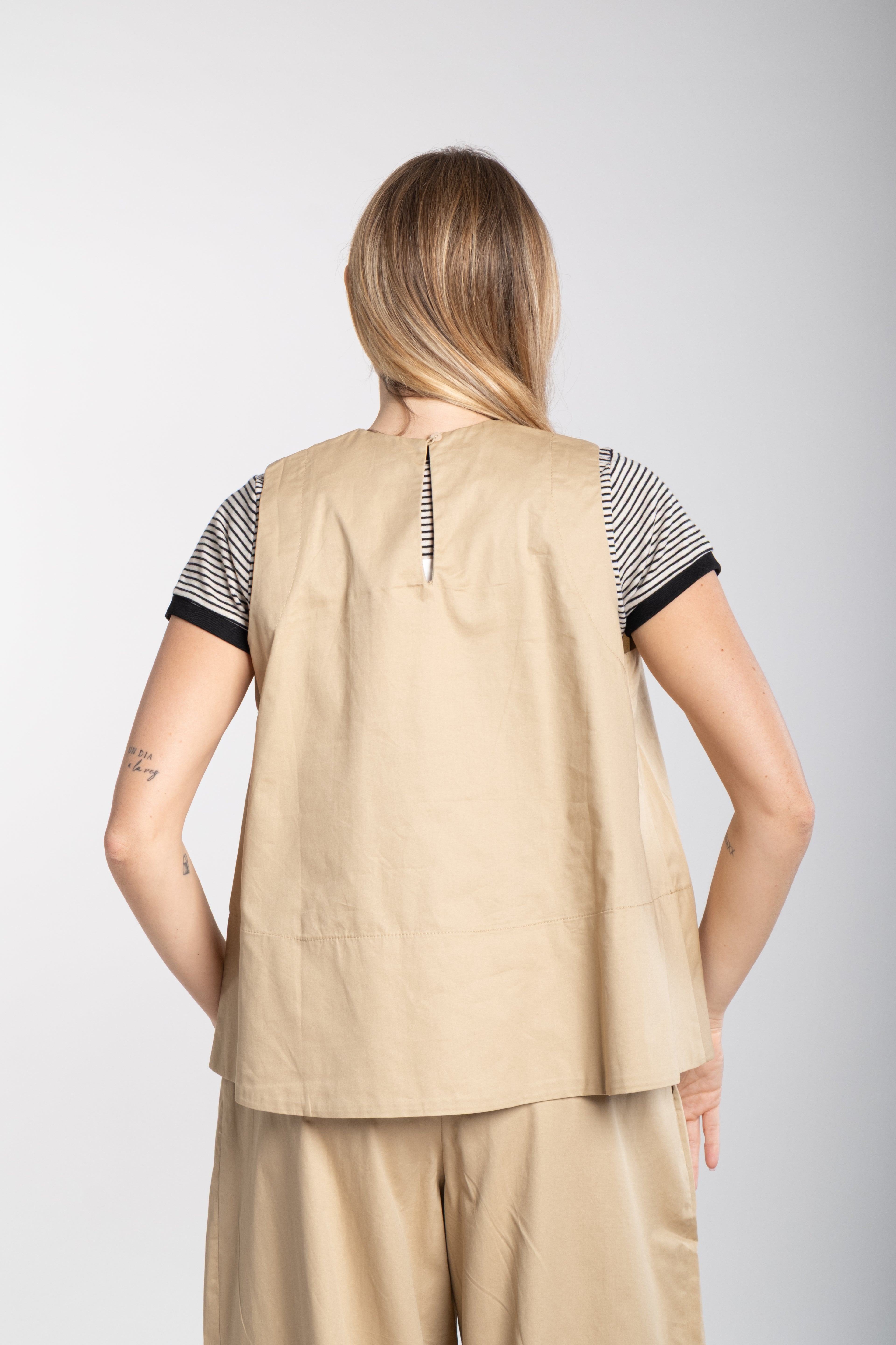 Coordinato my star beige