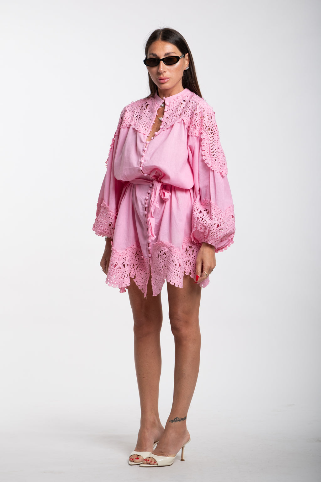Abito Myk pink