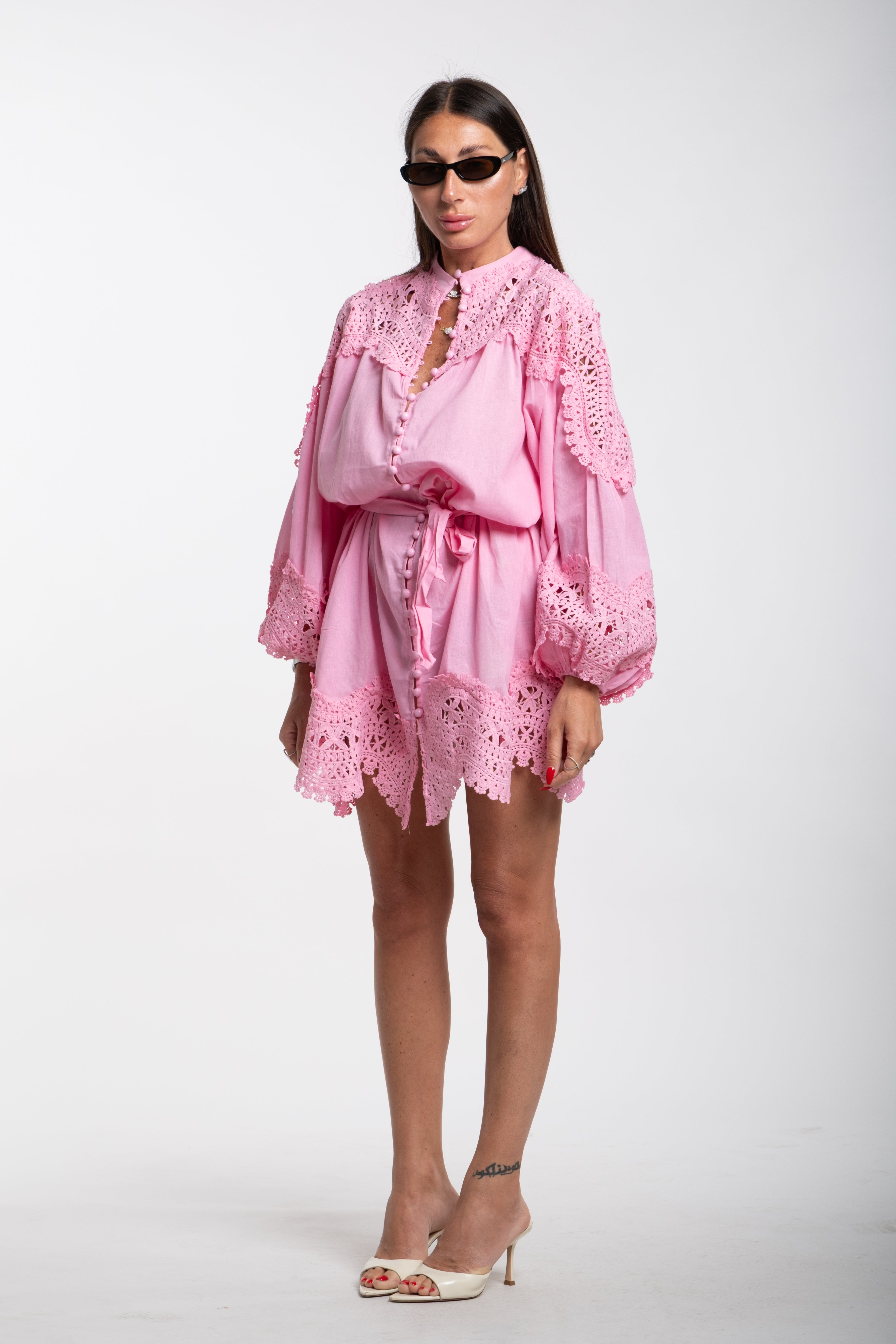 Abito Myk pink