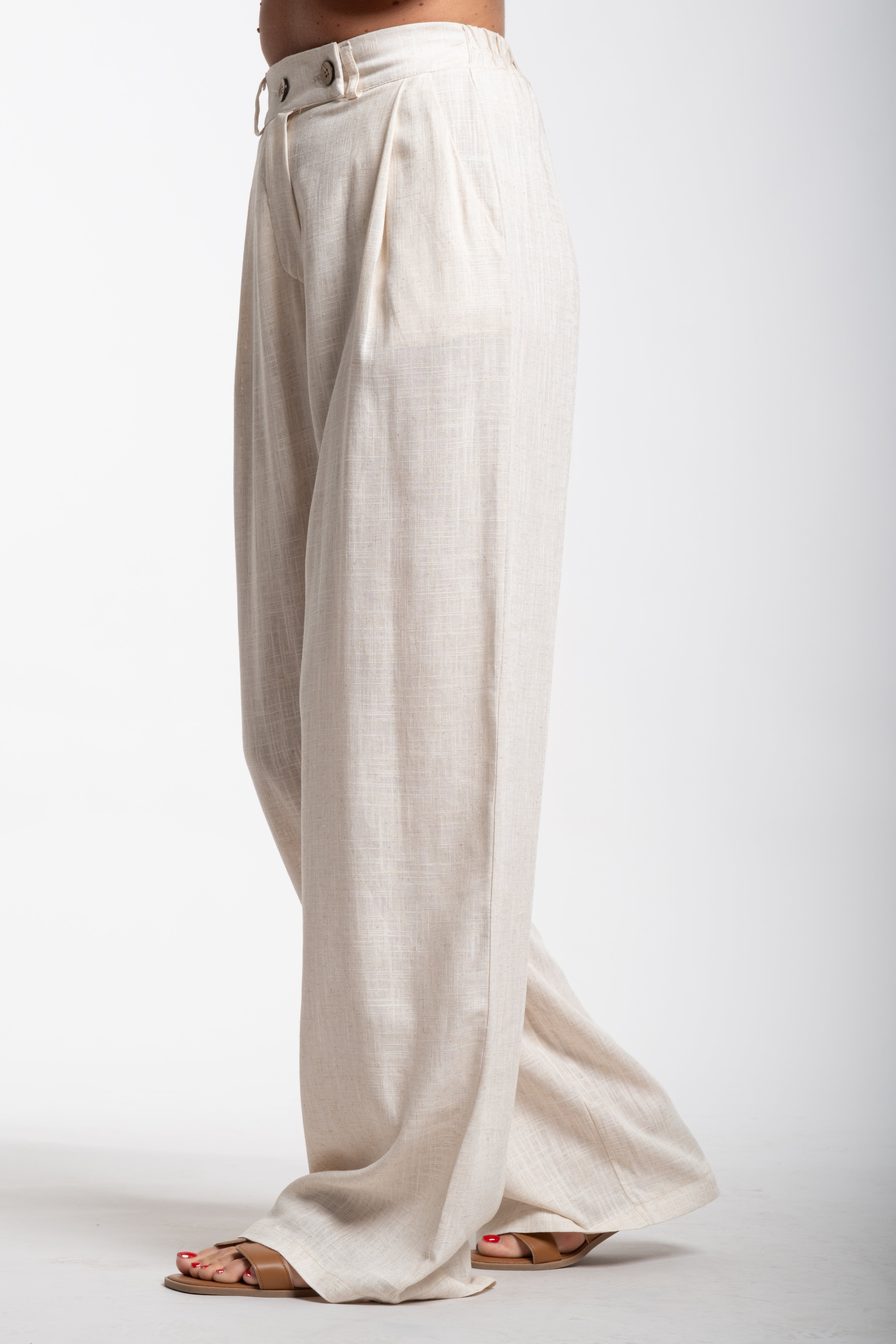 Tailleur Elodie mezza manica beige