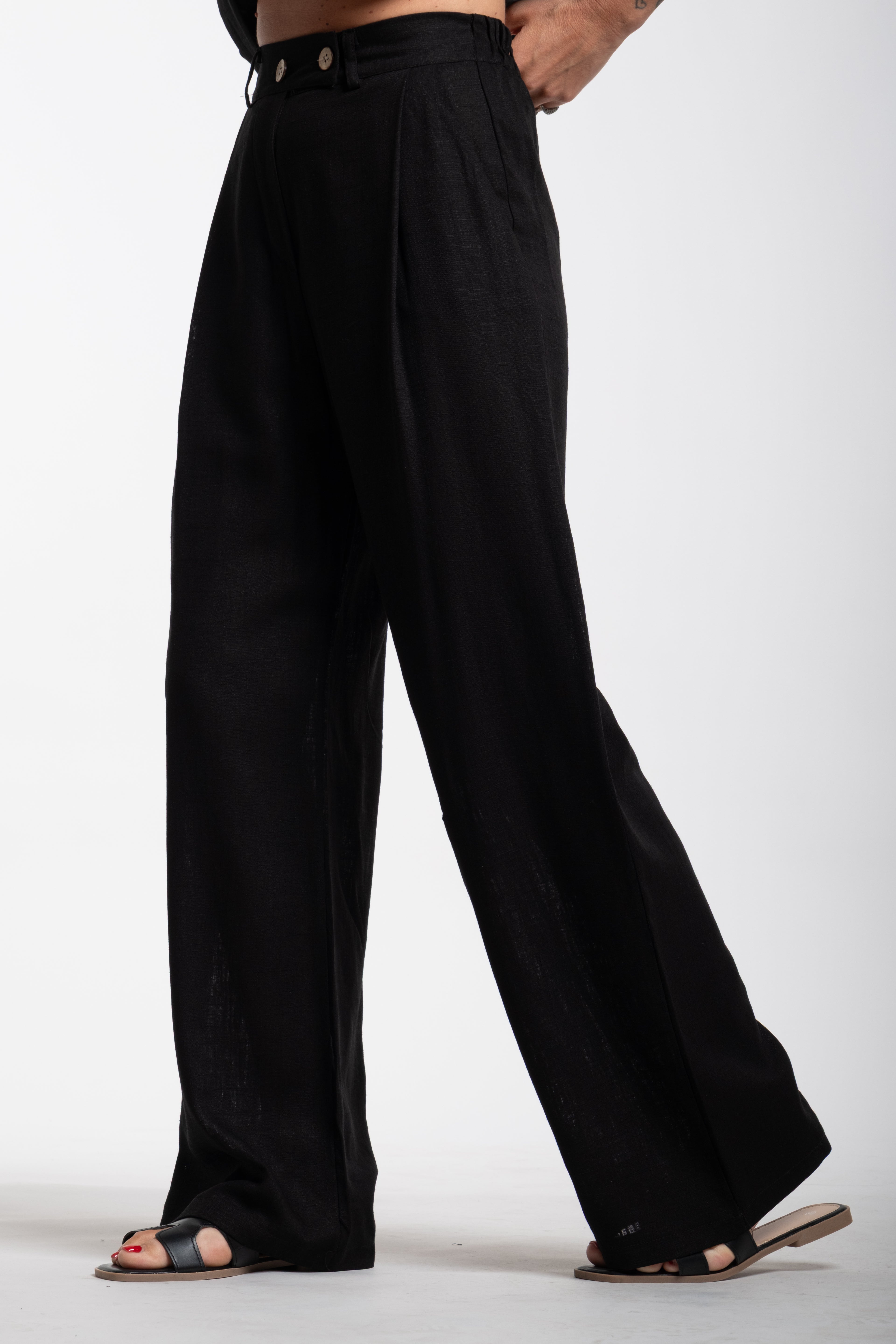 Tailleur Elodie mezza manica nero