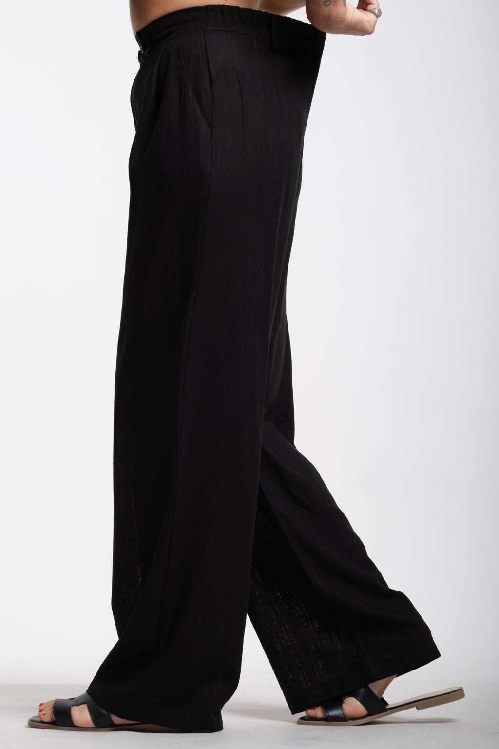 Tailleur Elodie mezza manica nero