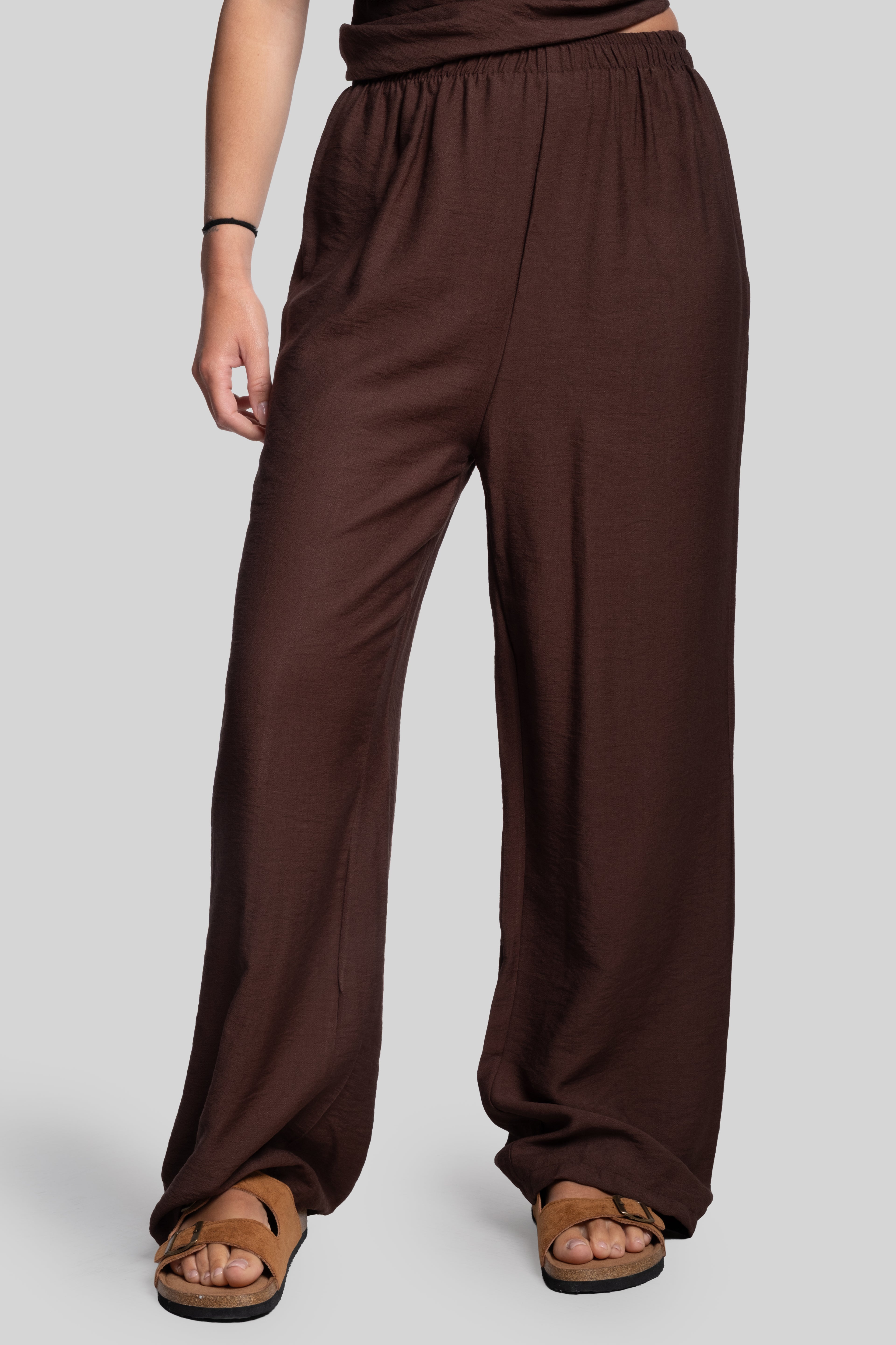 Coordinato stella marrone