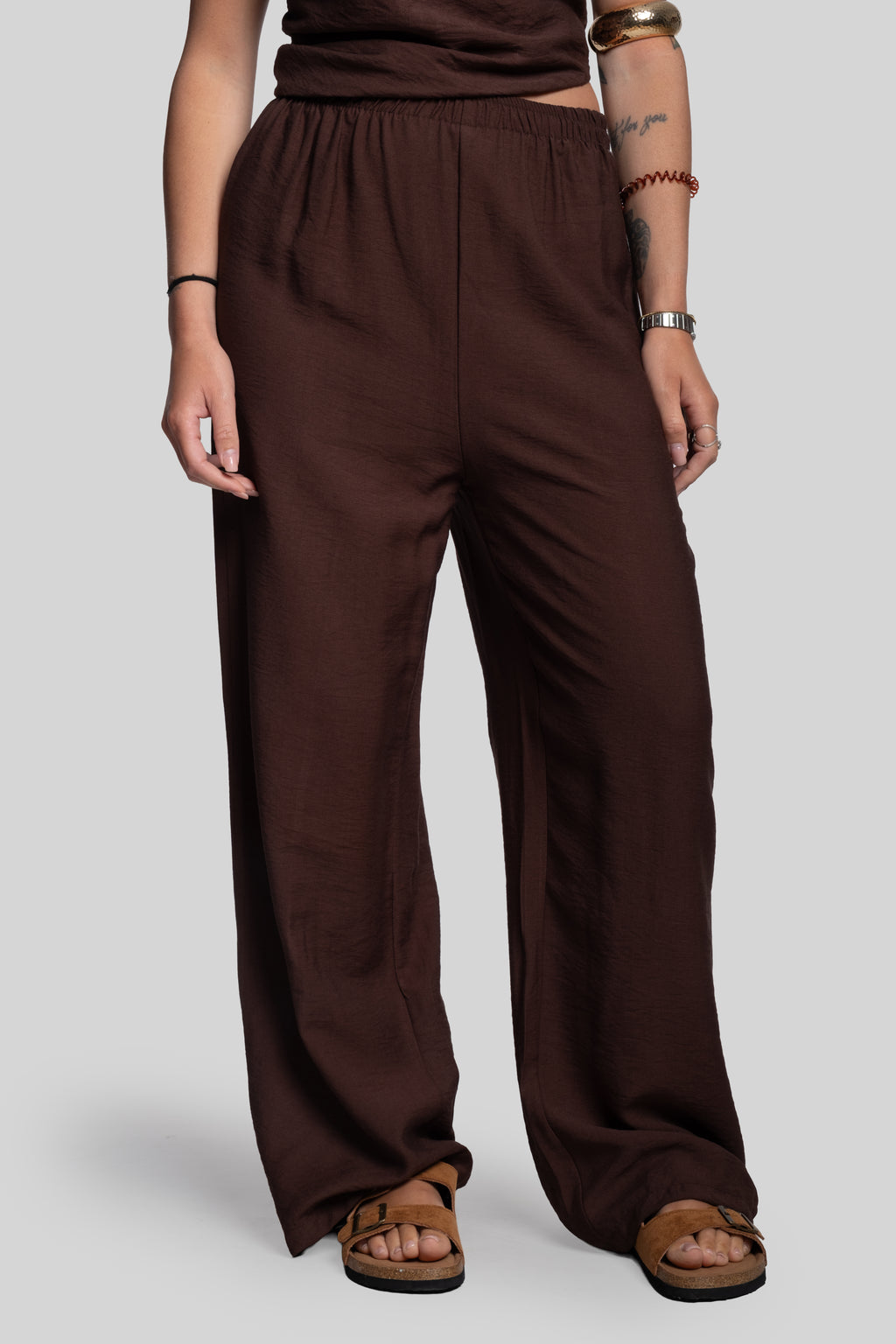 Coordinato stella marrone