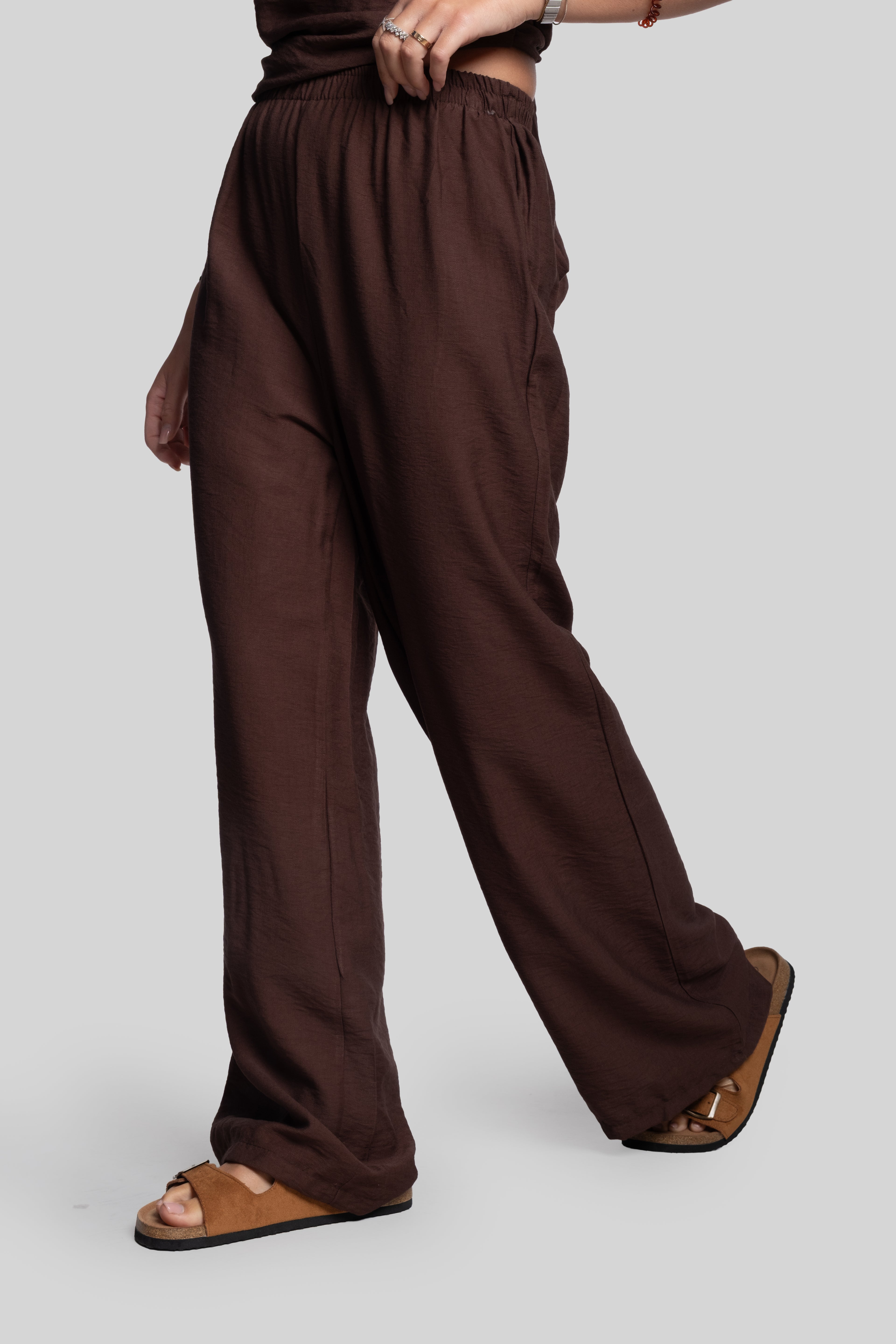 Coordinato stella marrone