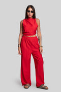 Coordinato stella rosso