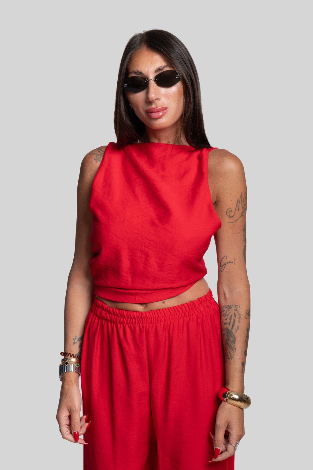Coordinato stella rosso