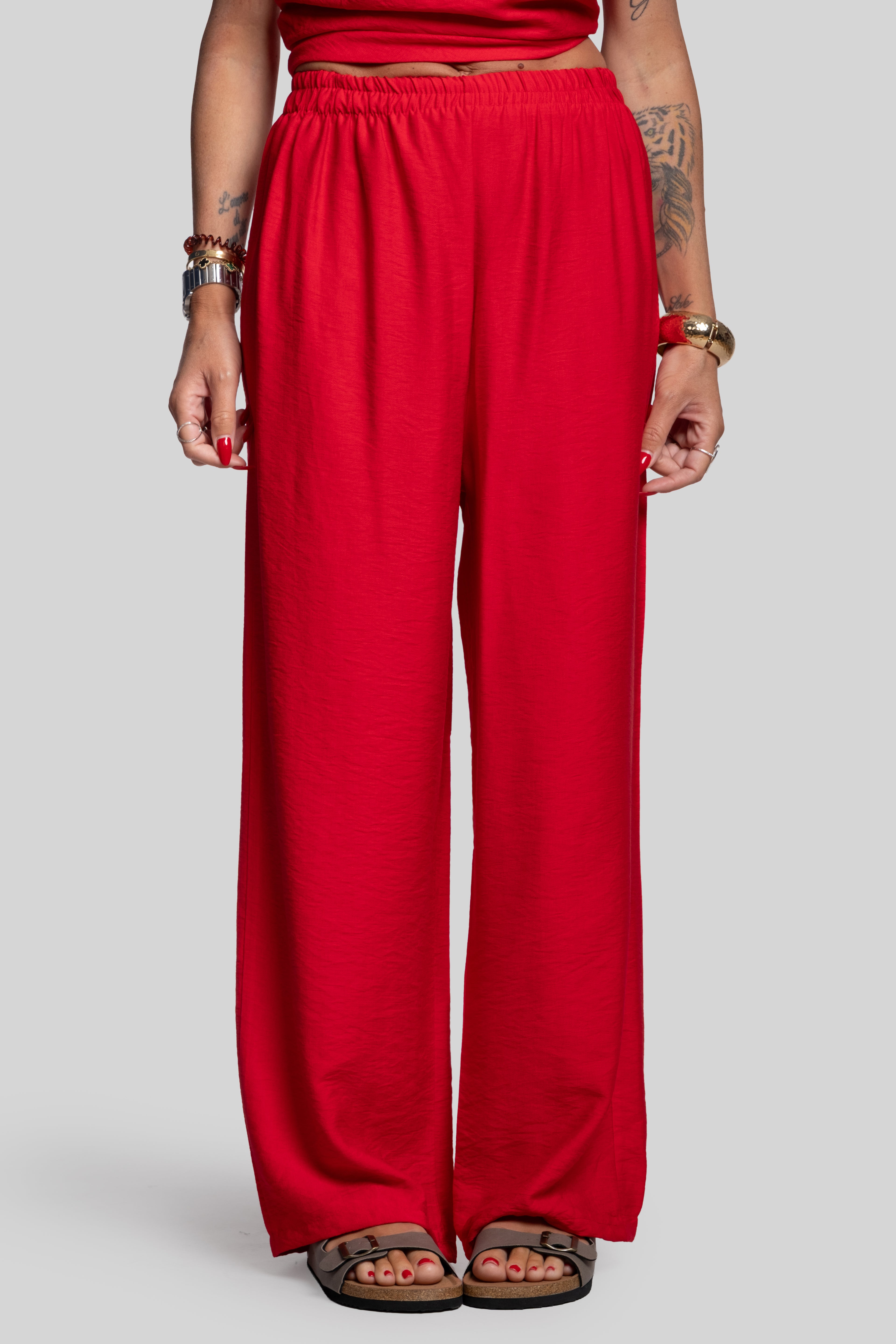 Coordinato stella rosso