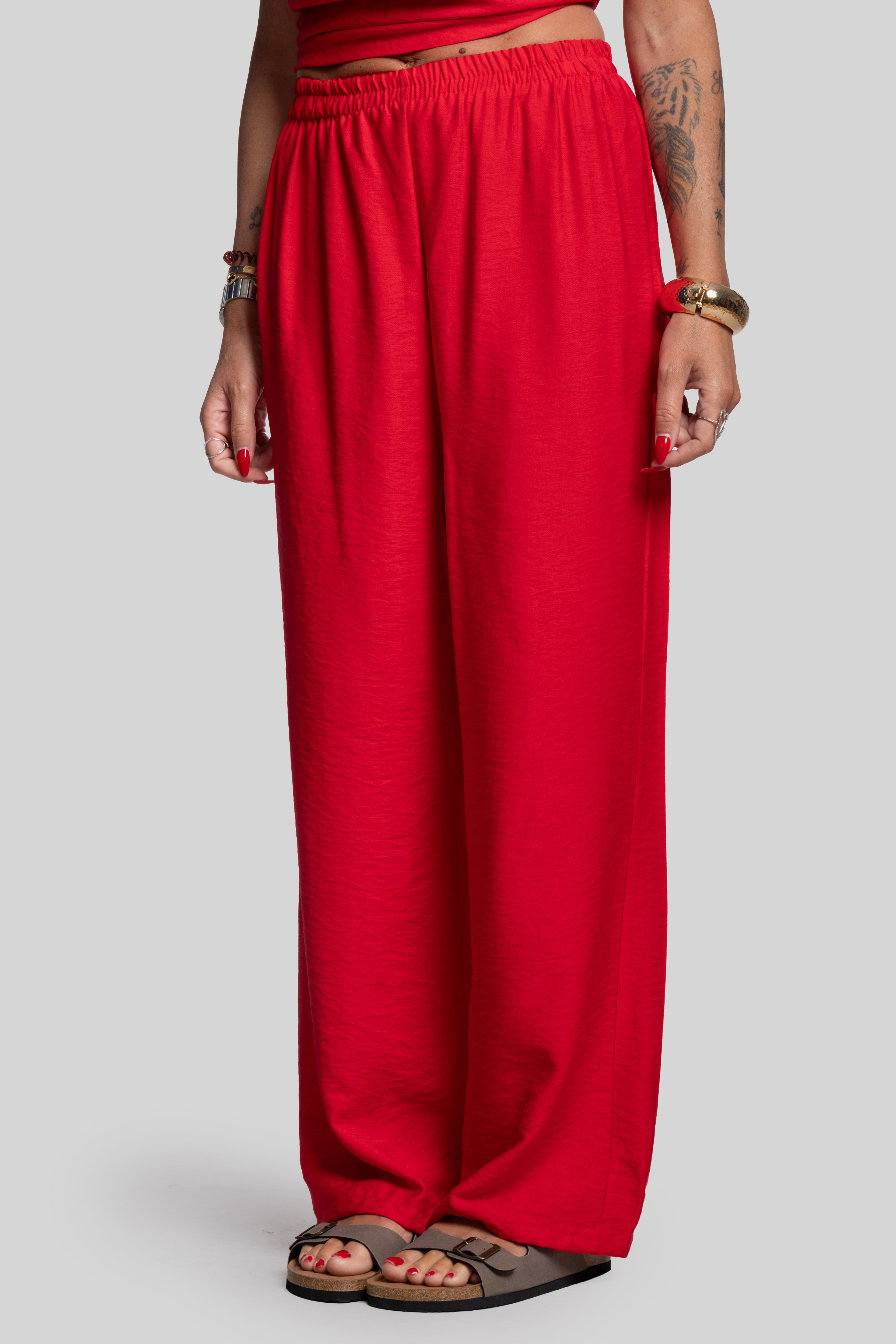Coordinato stella rosso