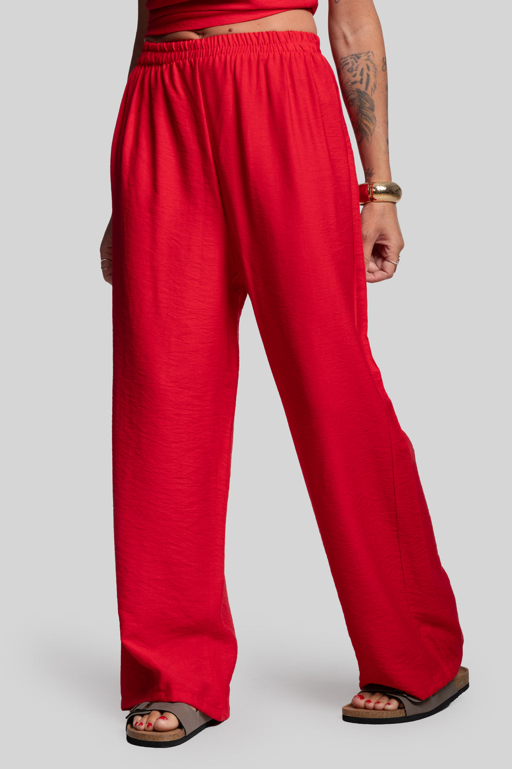 Coordinato stella rosso