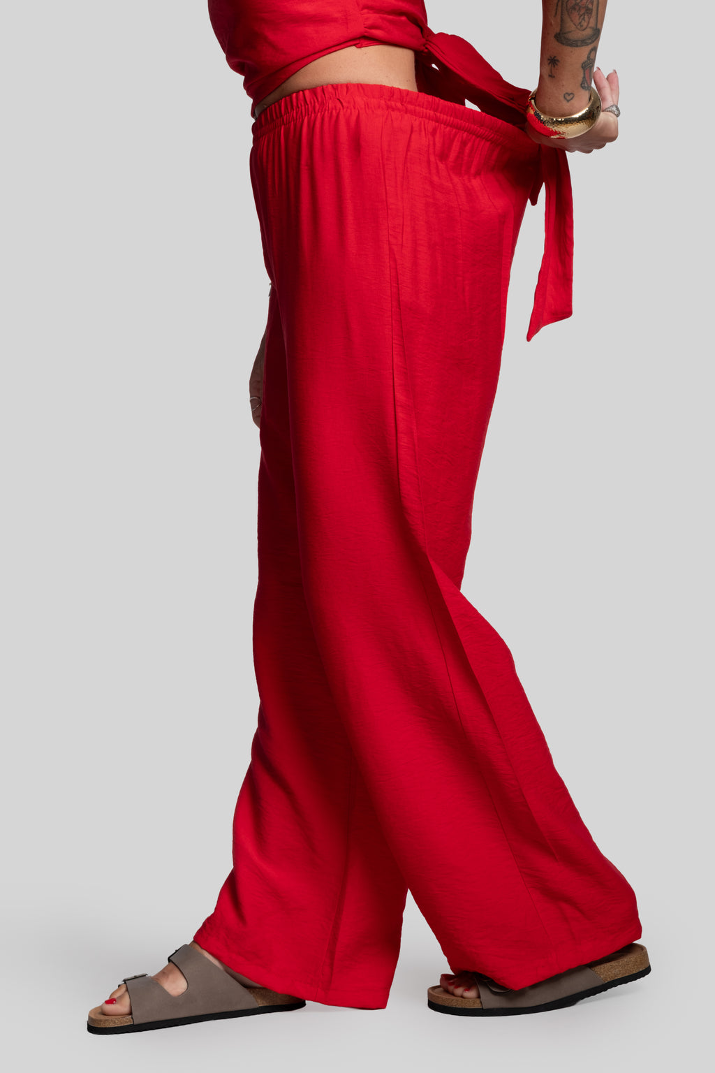 Coordinato stella rosso