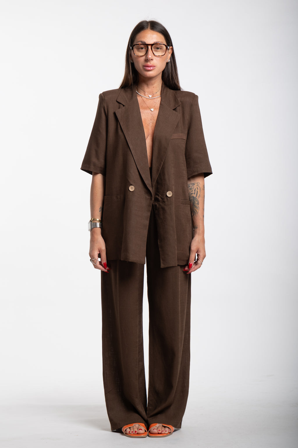 Tailleur Elodie mezza manica kinder