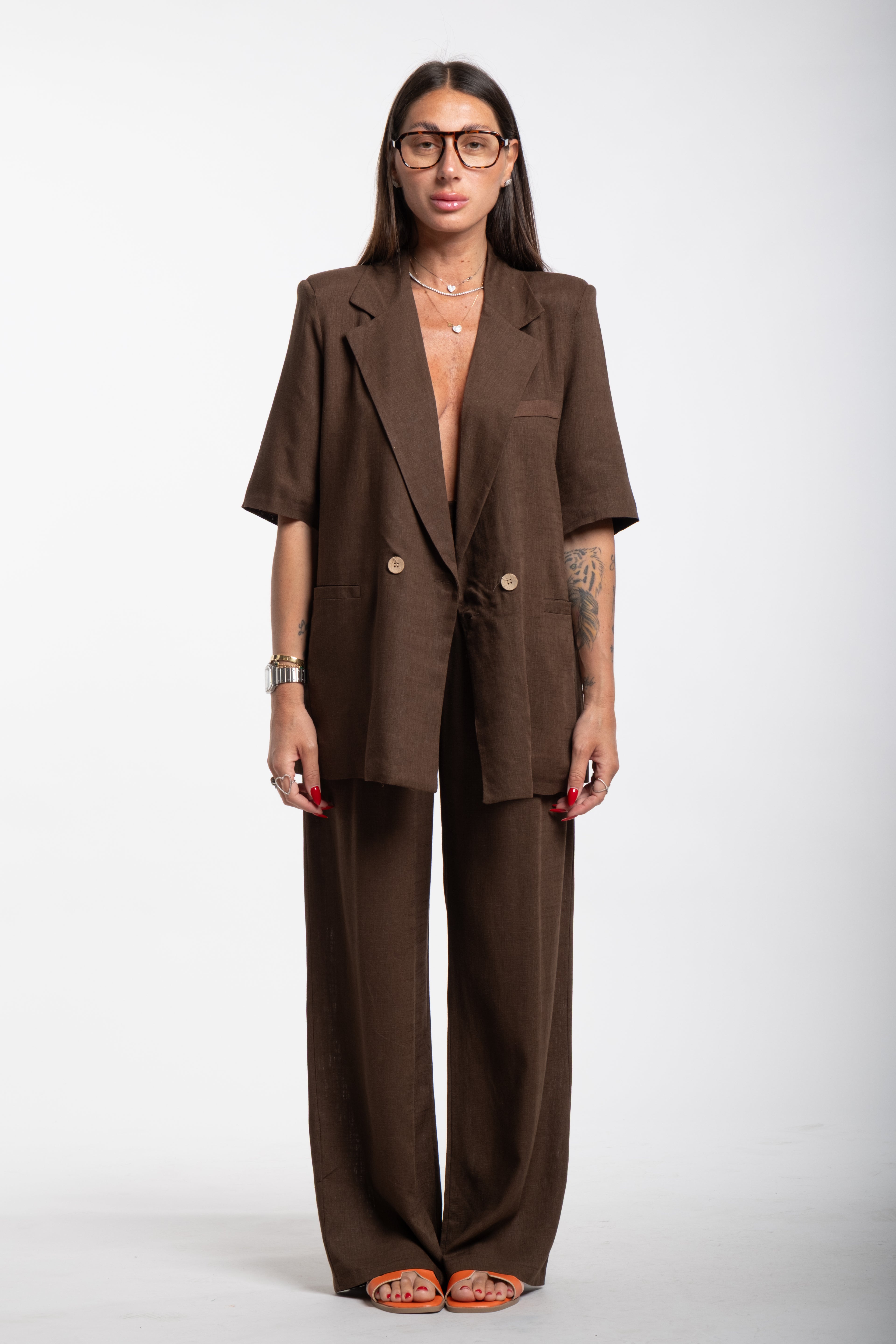 Tailleur Elodie mezza manica kinder