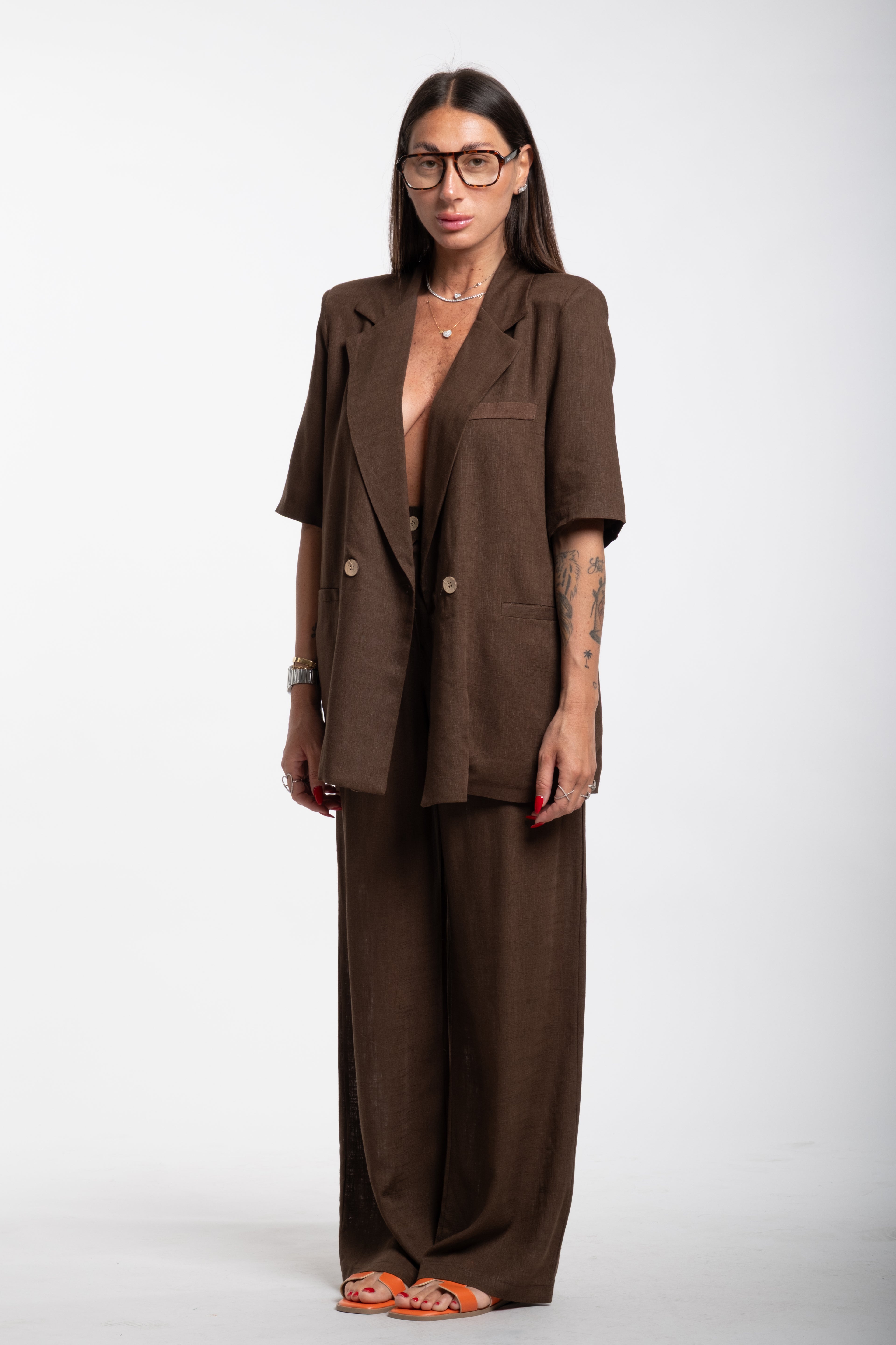 Tailleur Elodie mezza manica kinder