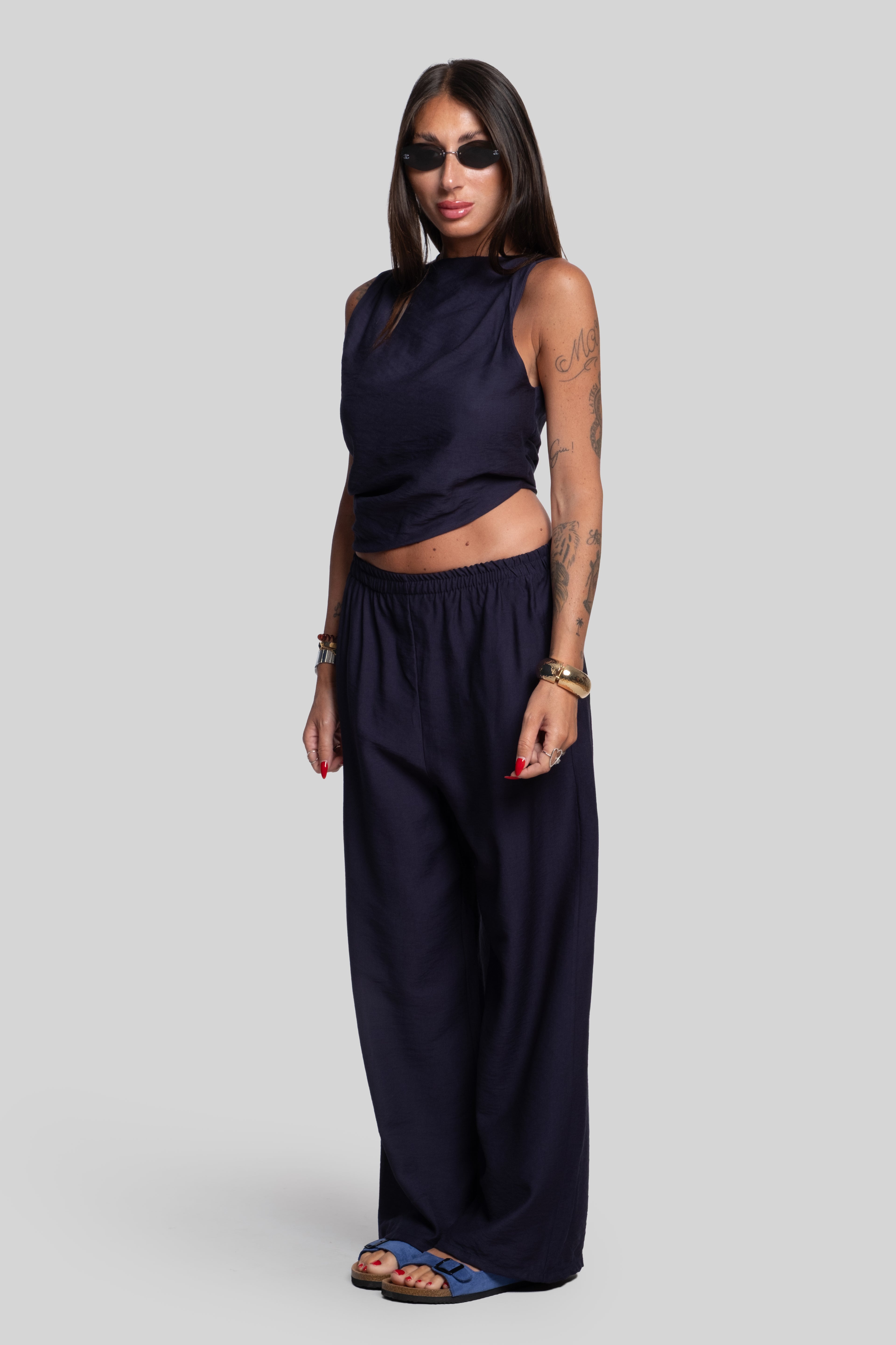 Coordinato stella blu