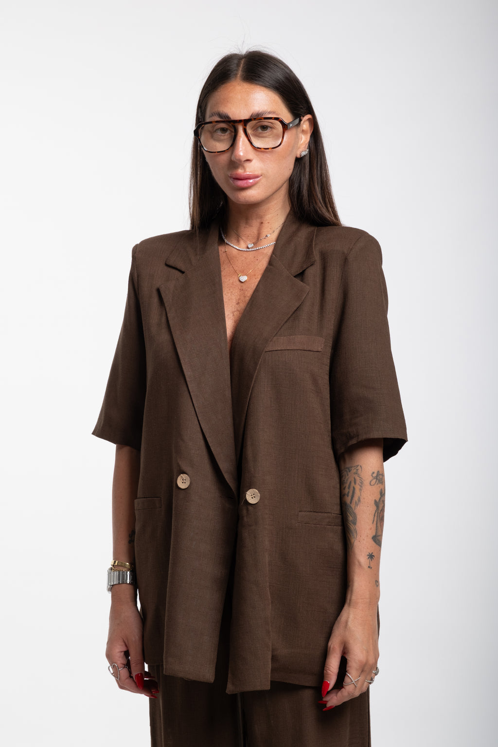 Tailleur Elodie mezza manica kinder