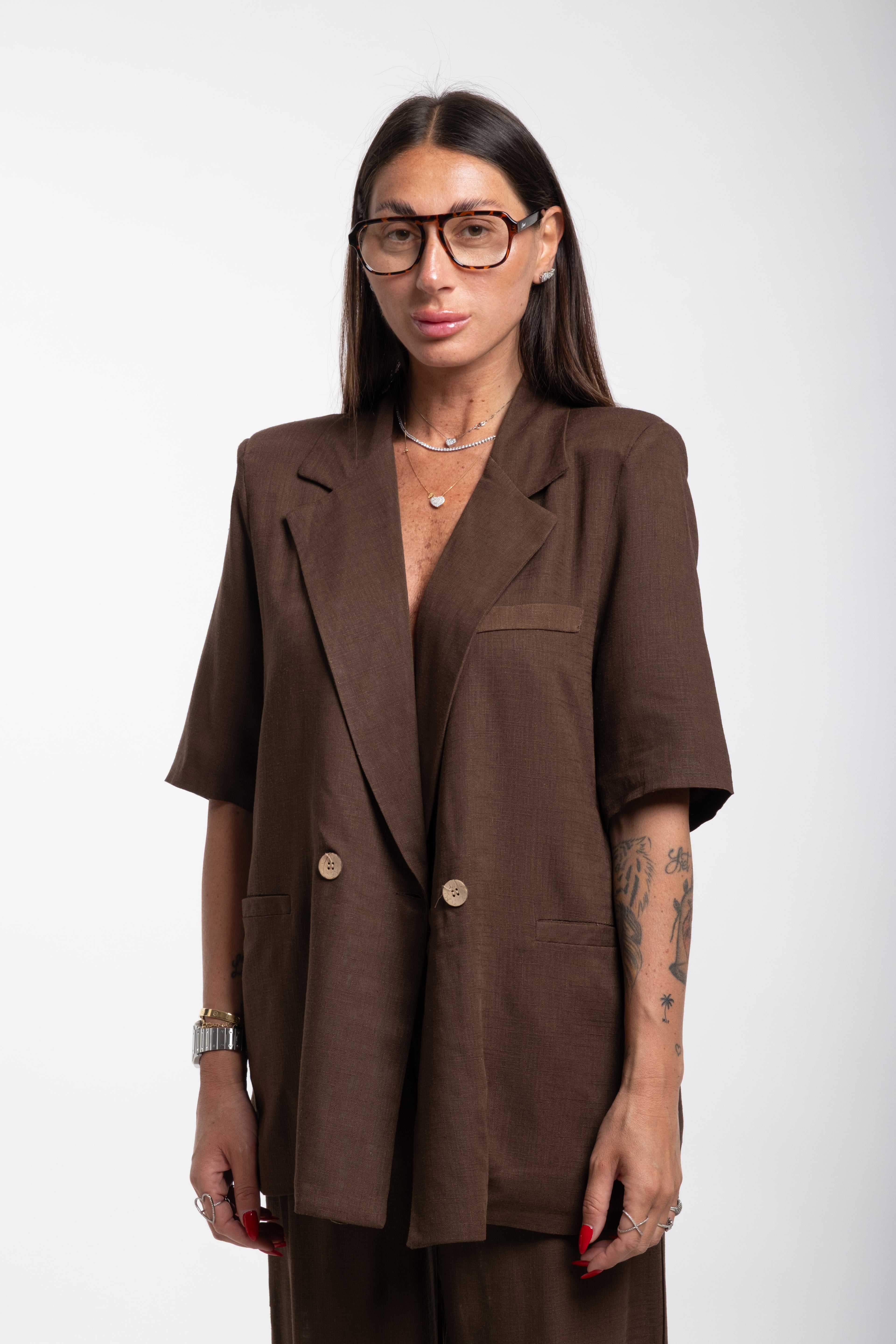 Tailleur Elodie mezza manica kinder