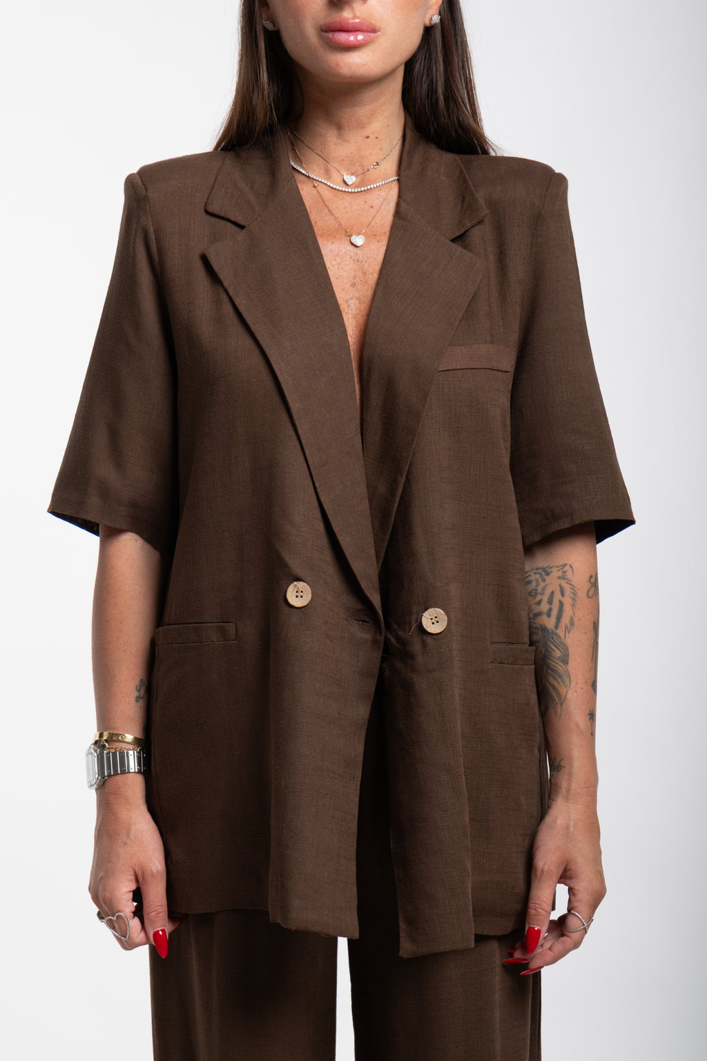 Tailleur Elodie mezza manica kinder