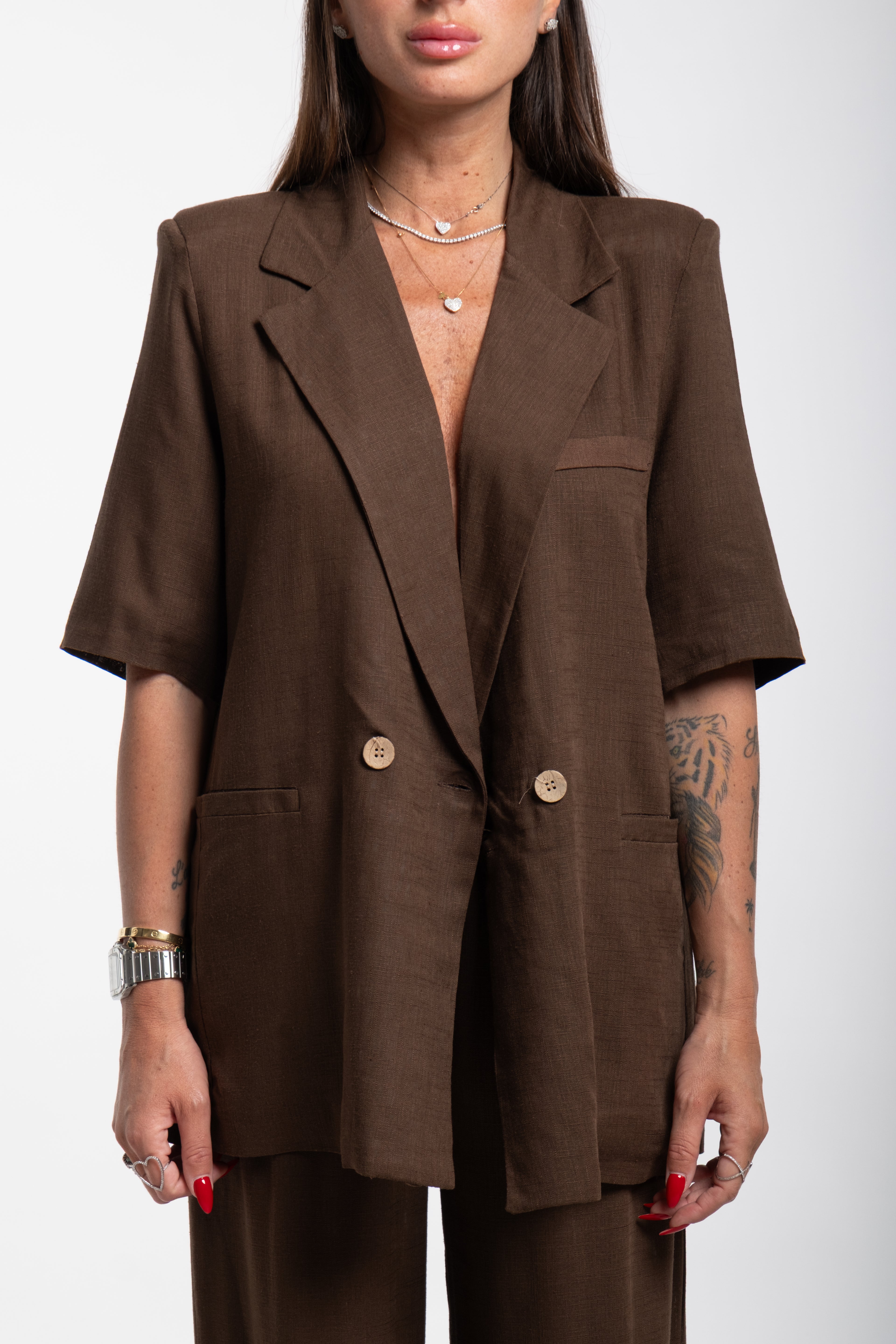 Tailleur Elodie mezza manica kinder