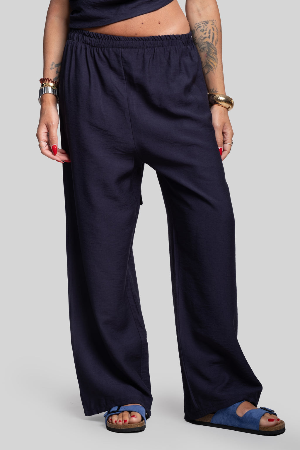 Coordinato stella blu