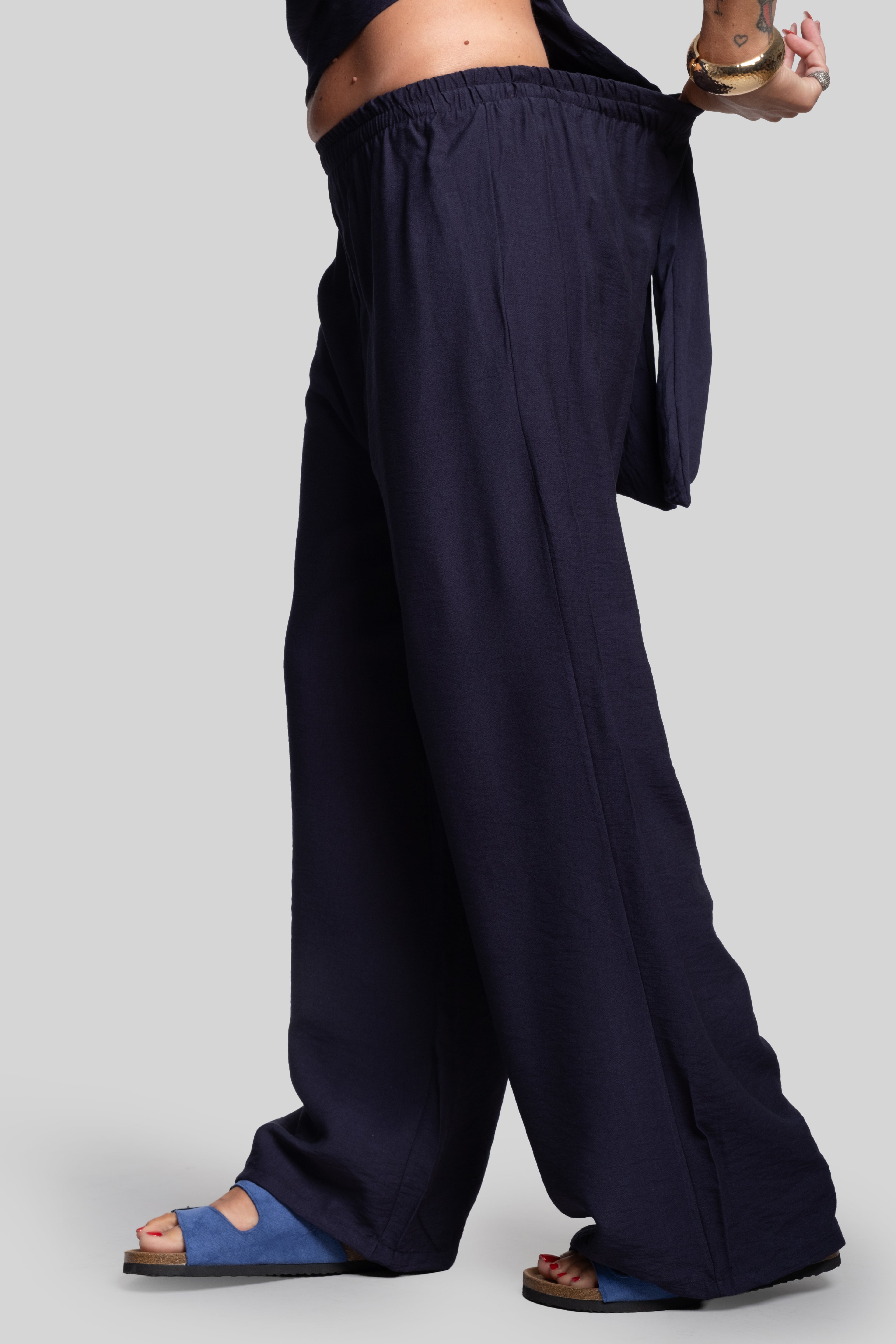 Coordinato stella blu