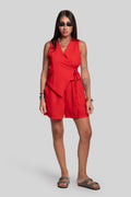 Coordinato dalila rosso