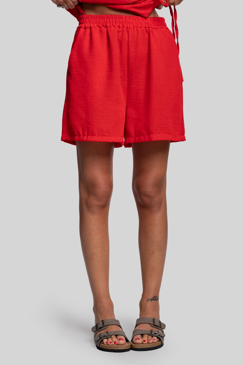 Coordinato dalila rosso