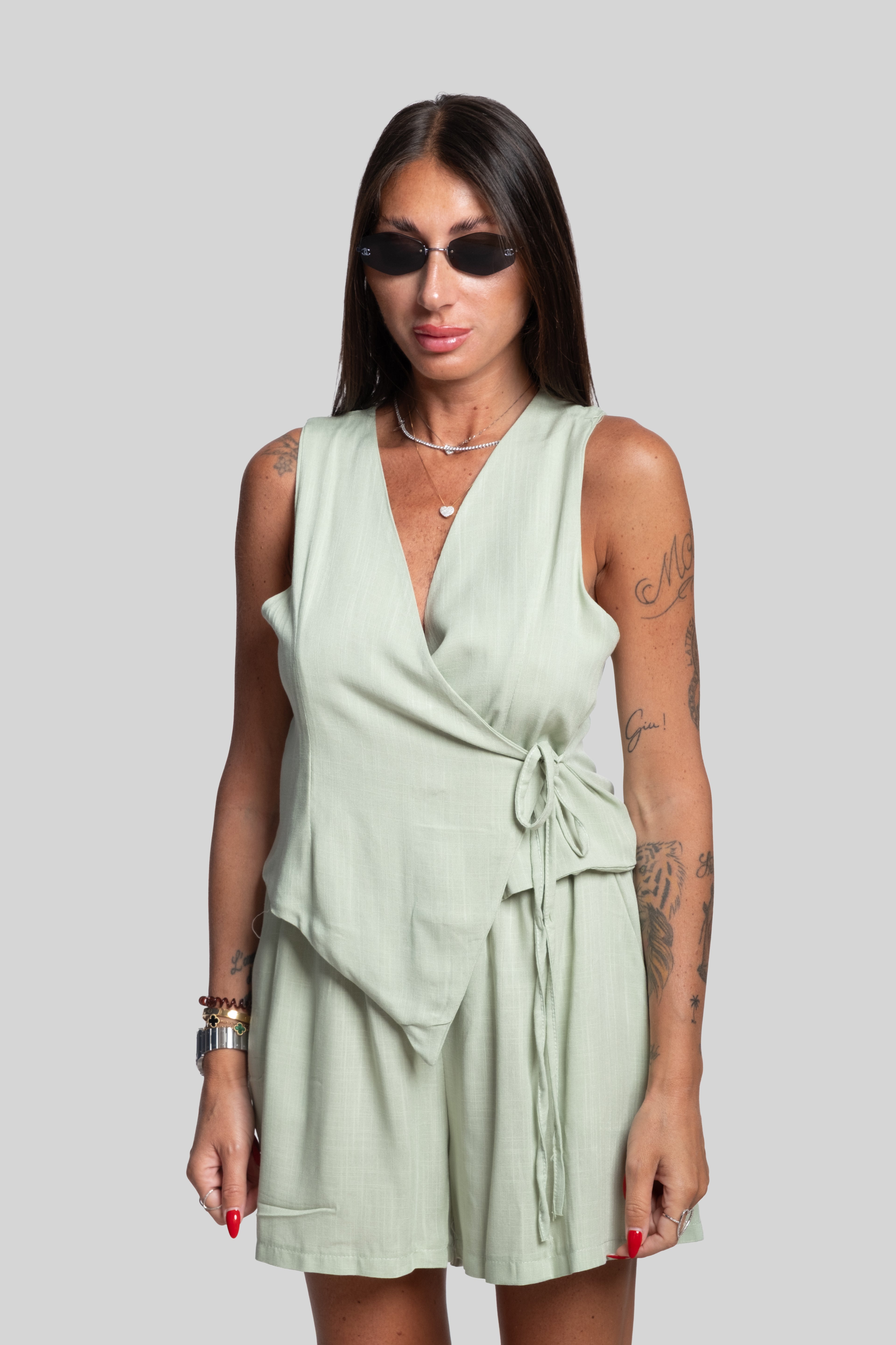 Coordinato Dalila verde